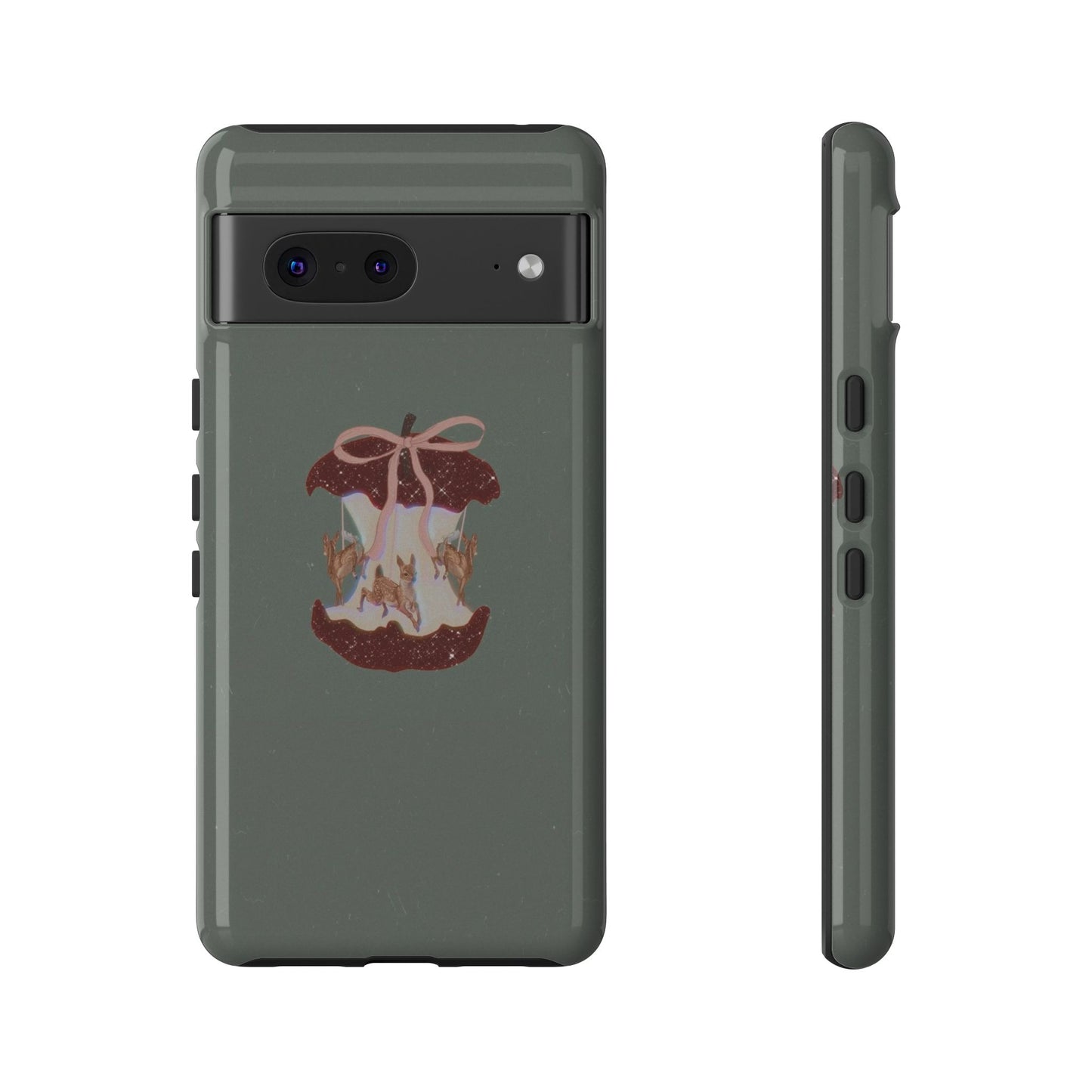 Deer Eve Apple Phone Case