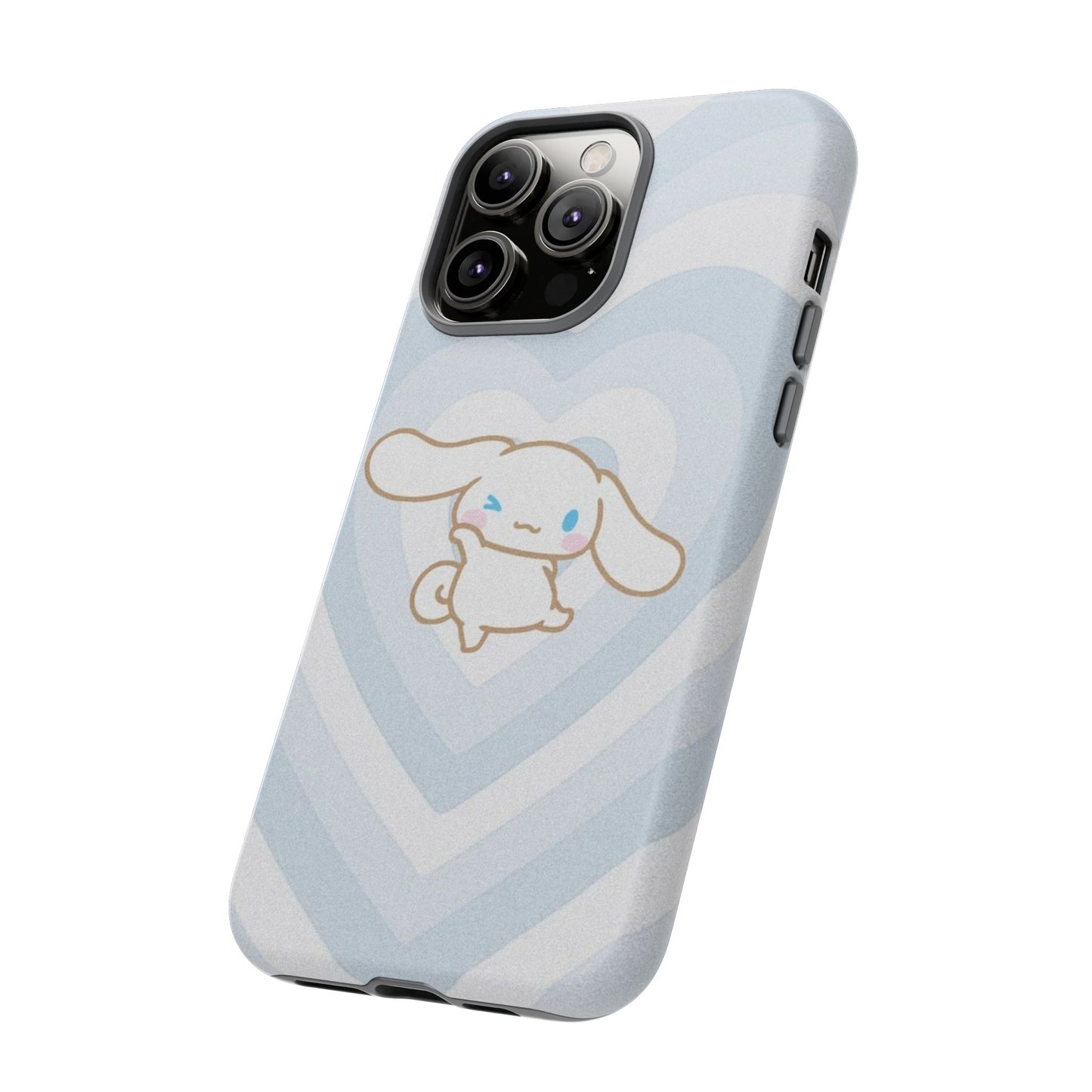 Cinnamoroll Heart Ring Phone Case