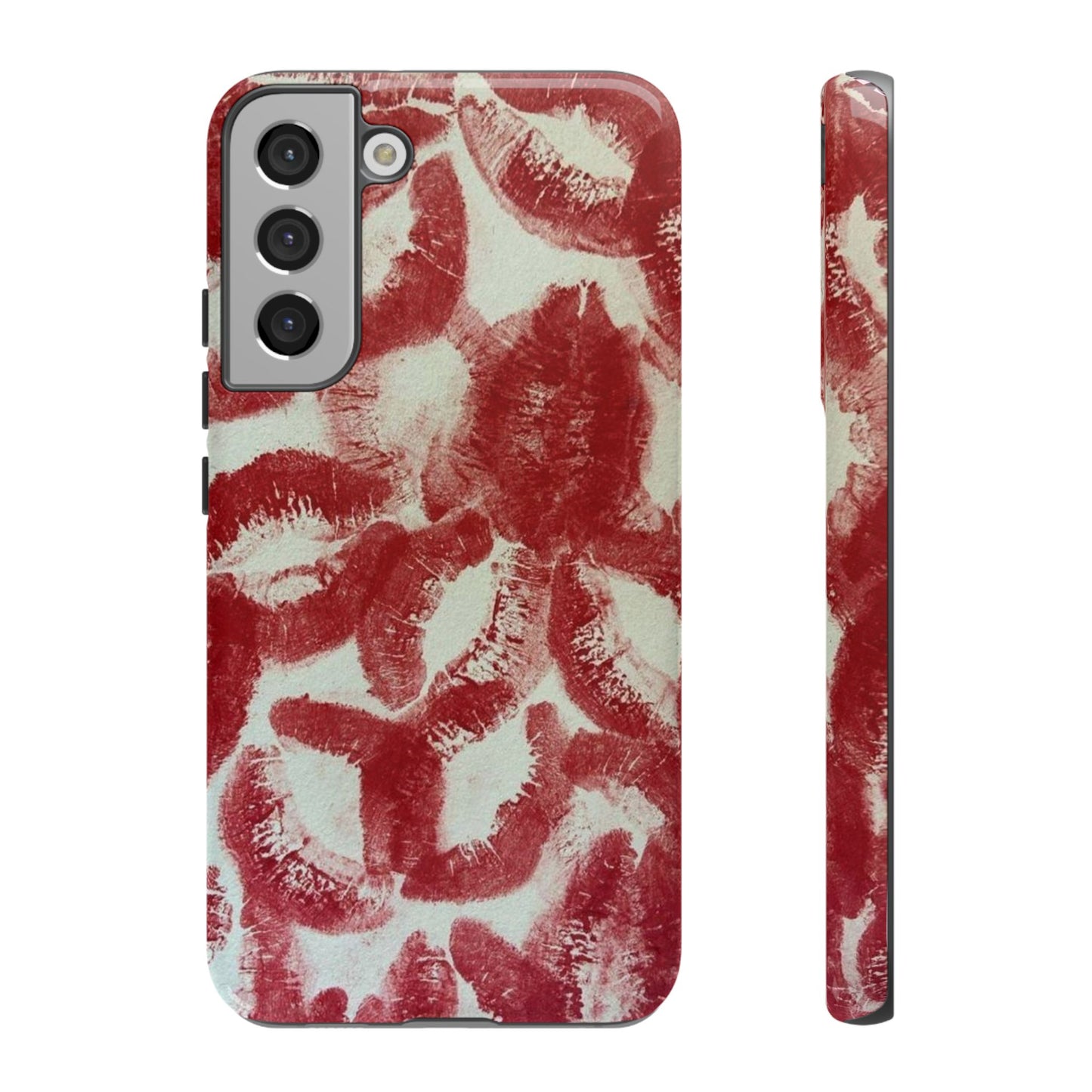 Lipstick Kiss iPhone Case