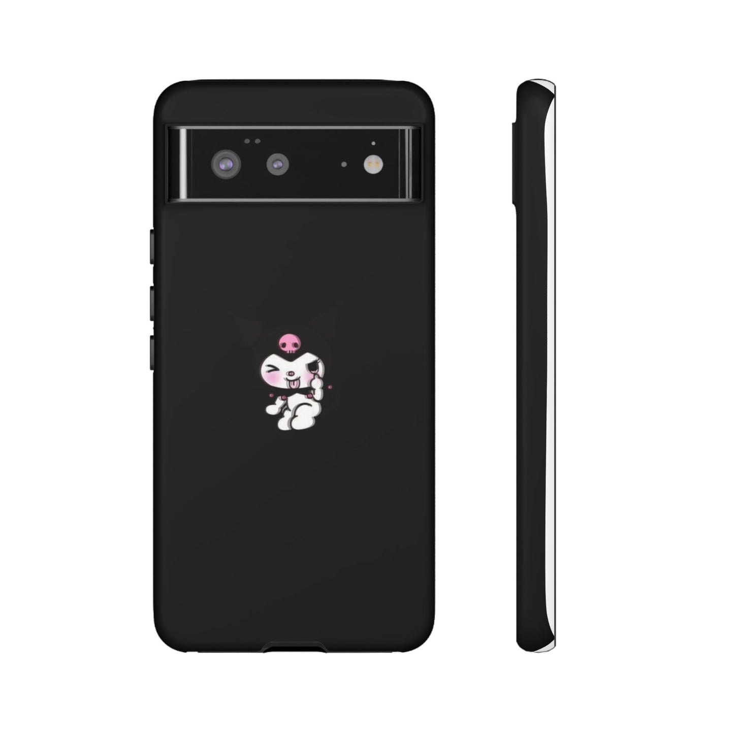 Black Kuromi Shadow Phone Case