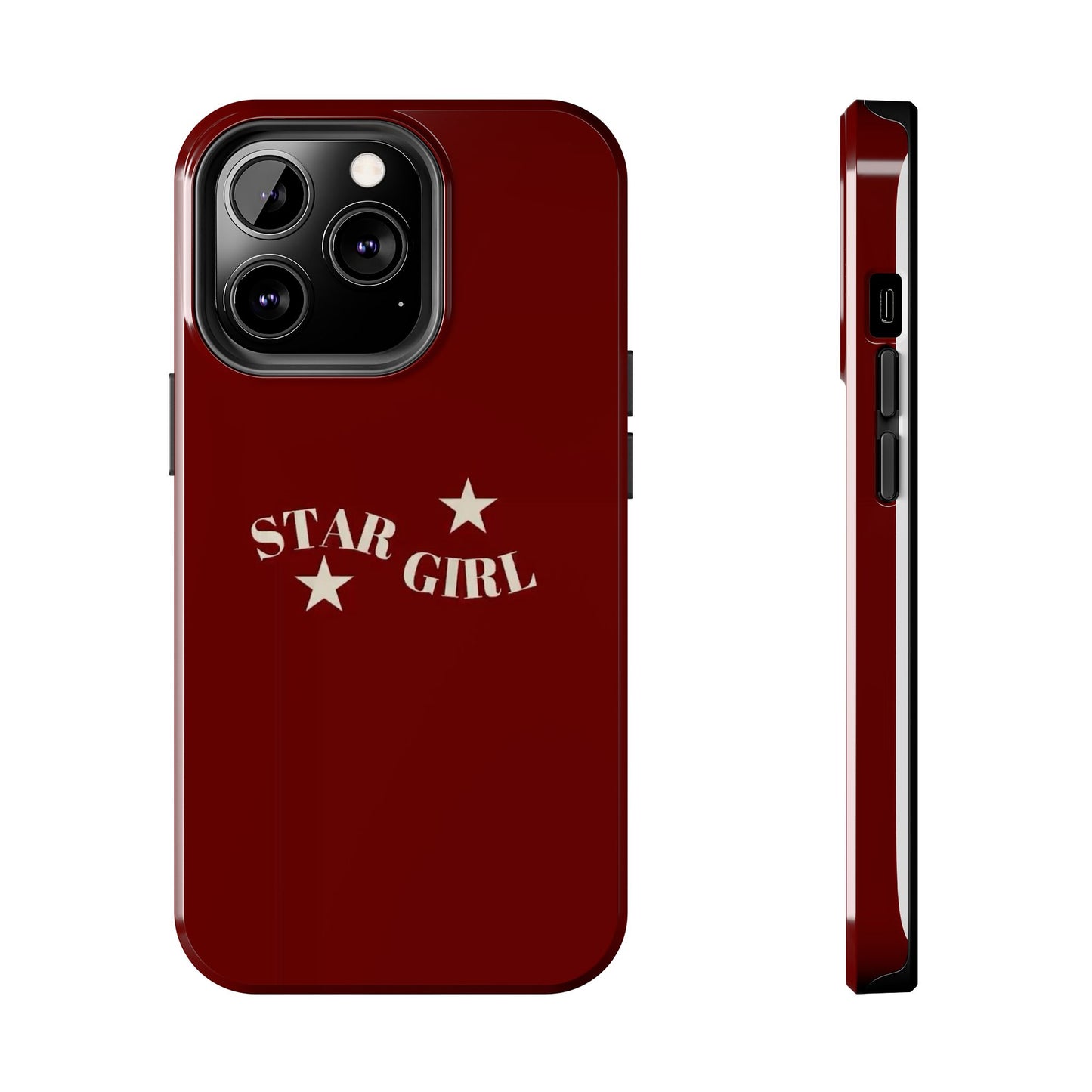 Star Girl iPhone Case