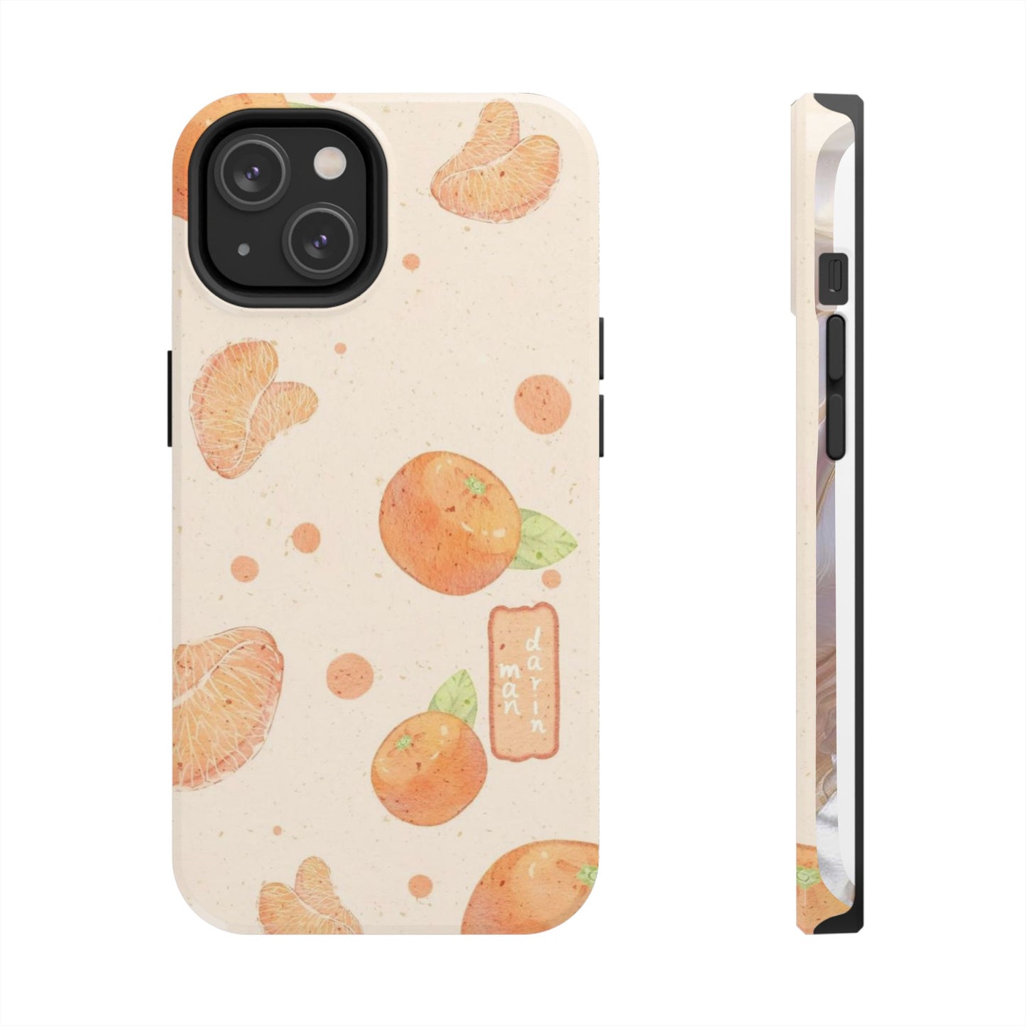 Mandarin iPhone Case