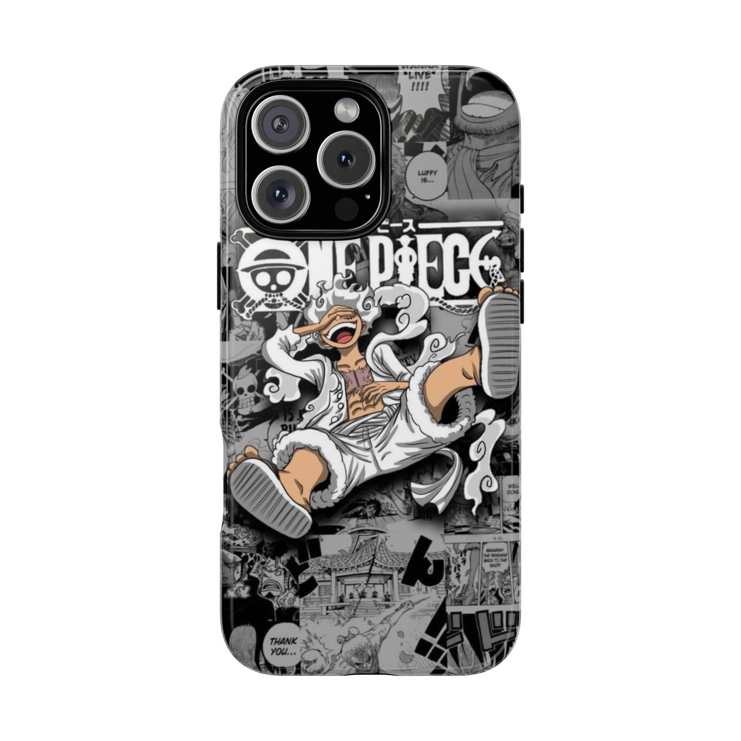 One Piece Newspaper Phone Case