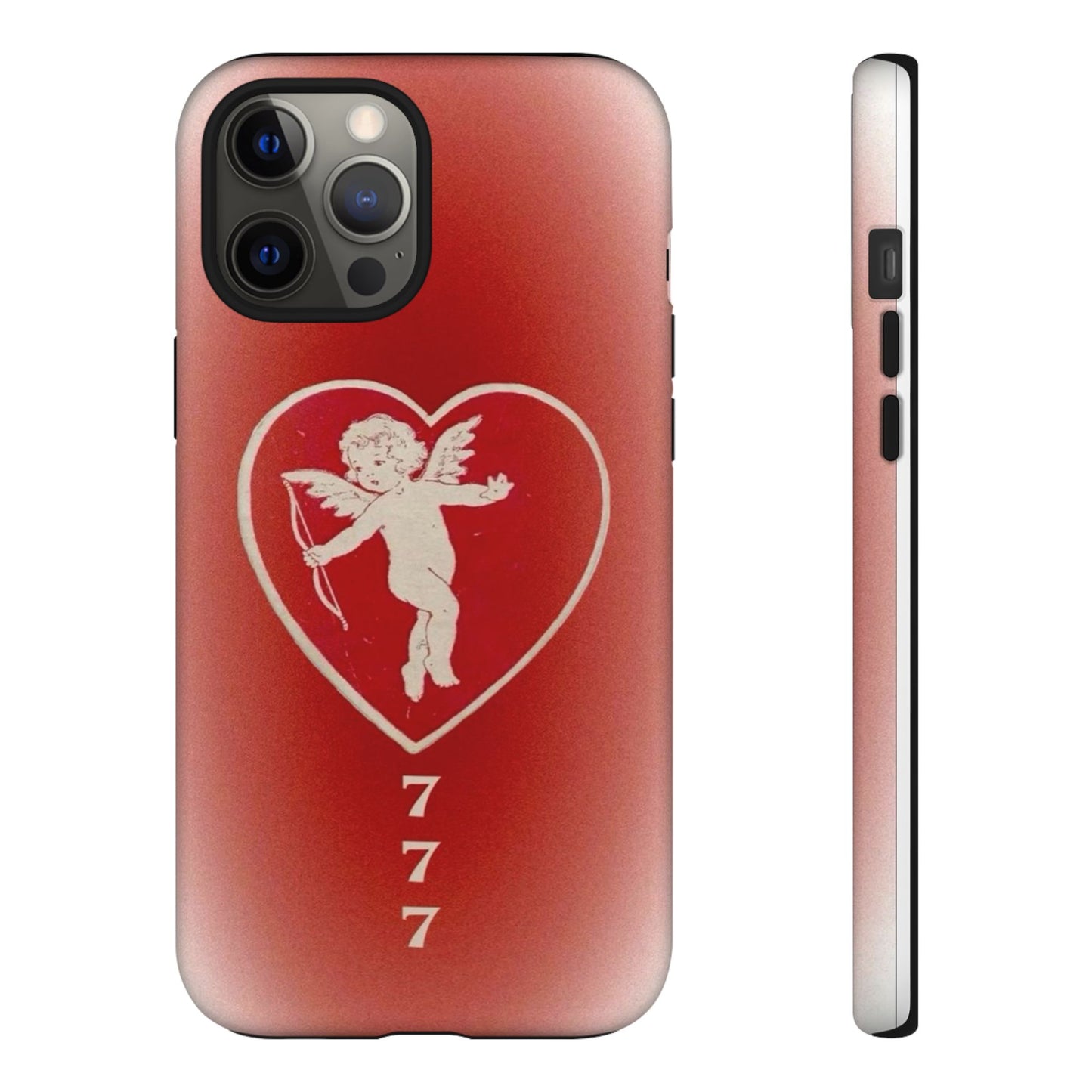 Angel of Love iPhone Case