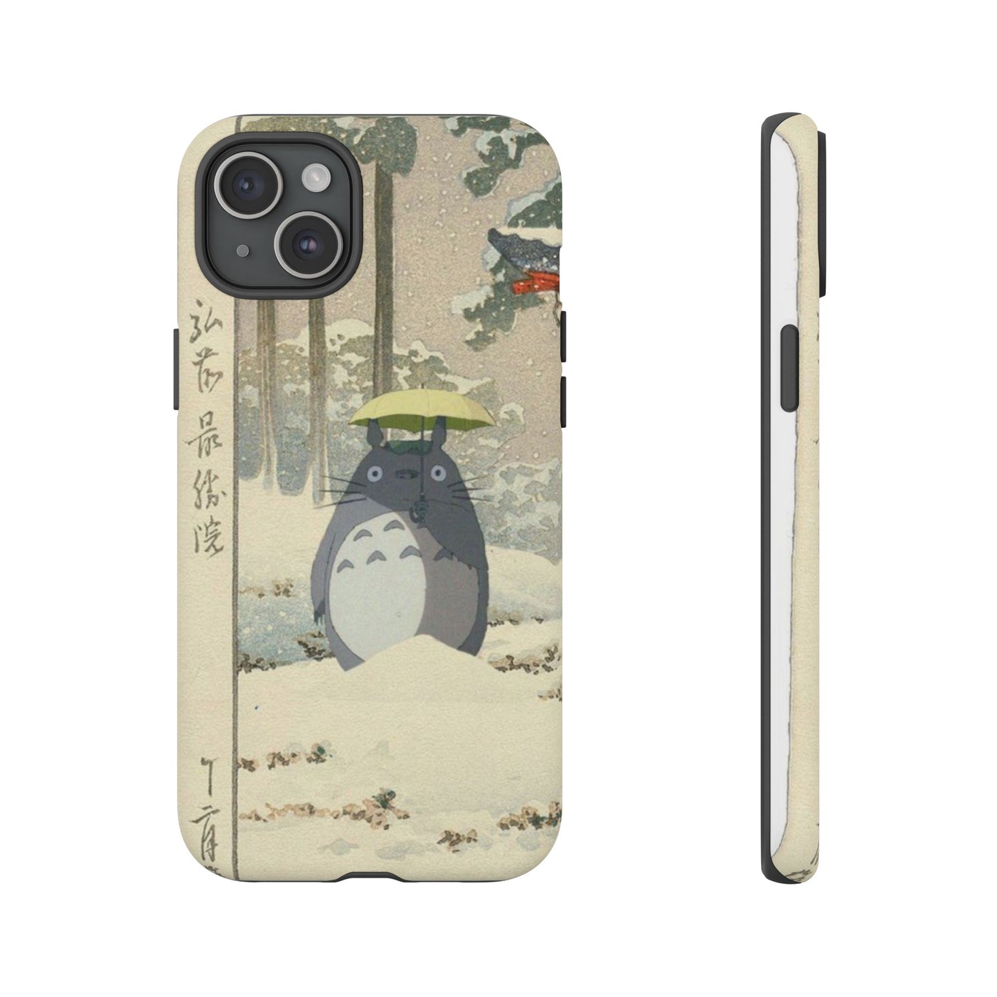 Totoro Snow iPhone Case