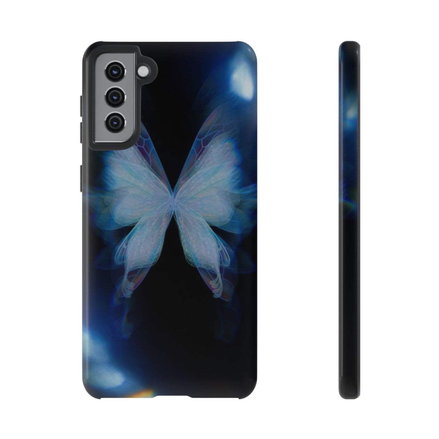 Holographic Butterfly iPhone Case