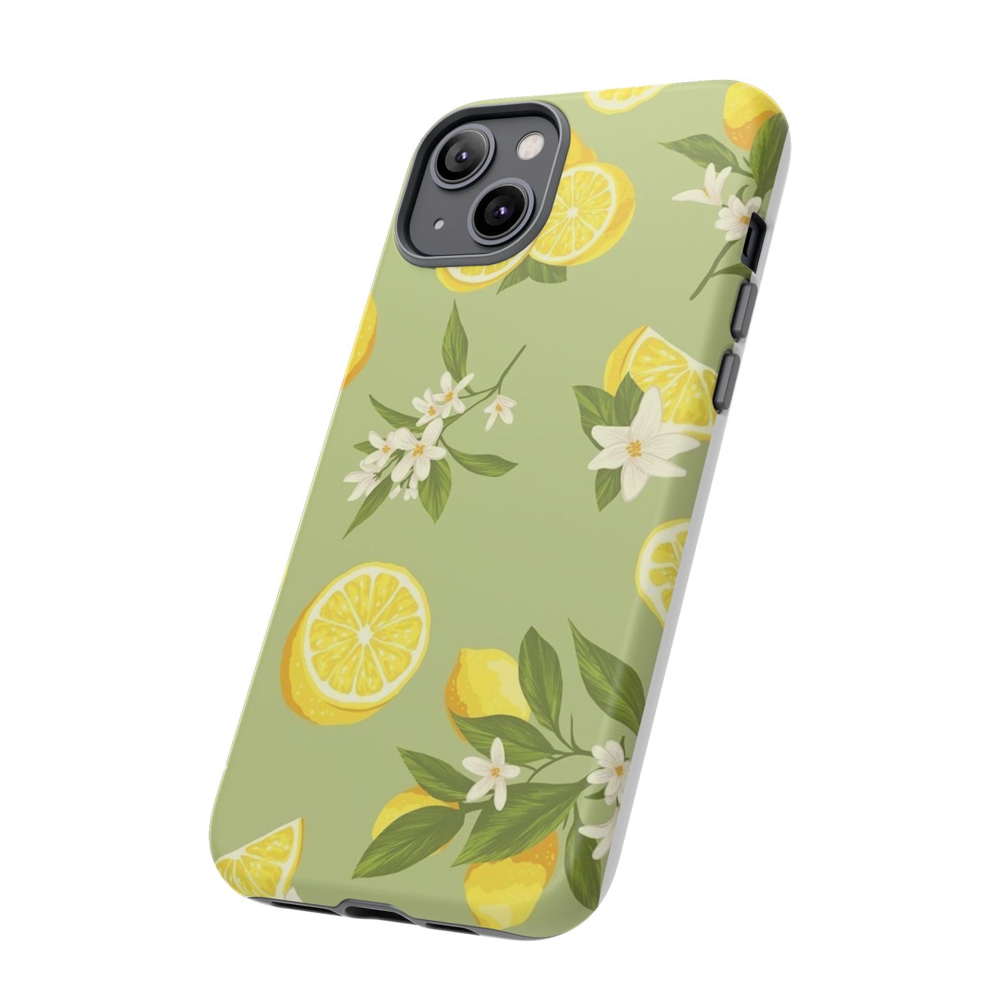 Lemon Lily  iPhone Case