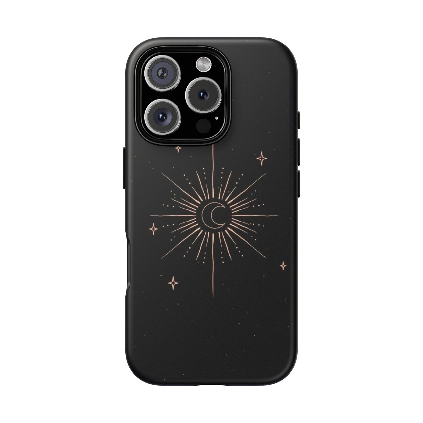 Golden Stars iPhone Case