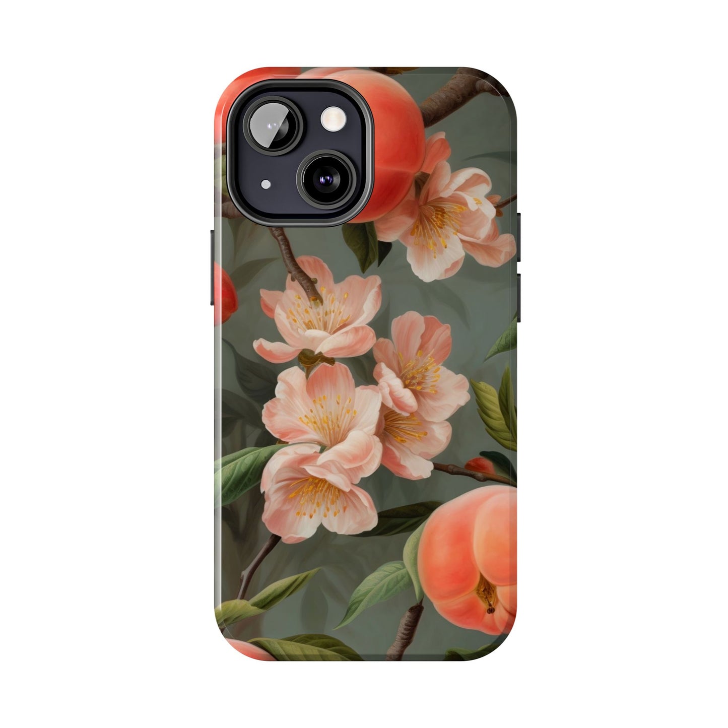 Peach Tree  iPhone Case