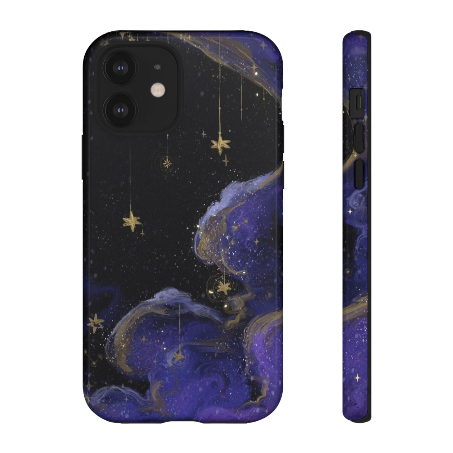 Cloudy Stars iPhone Case