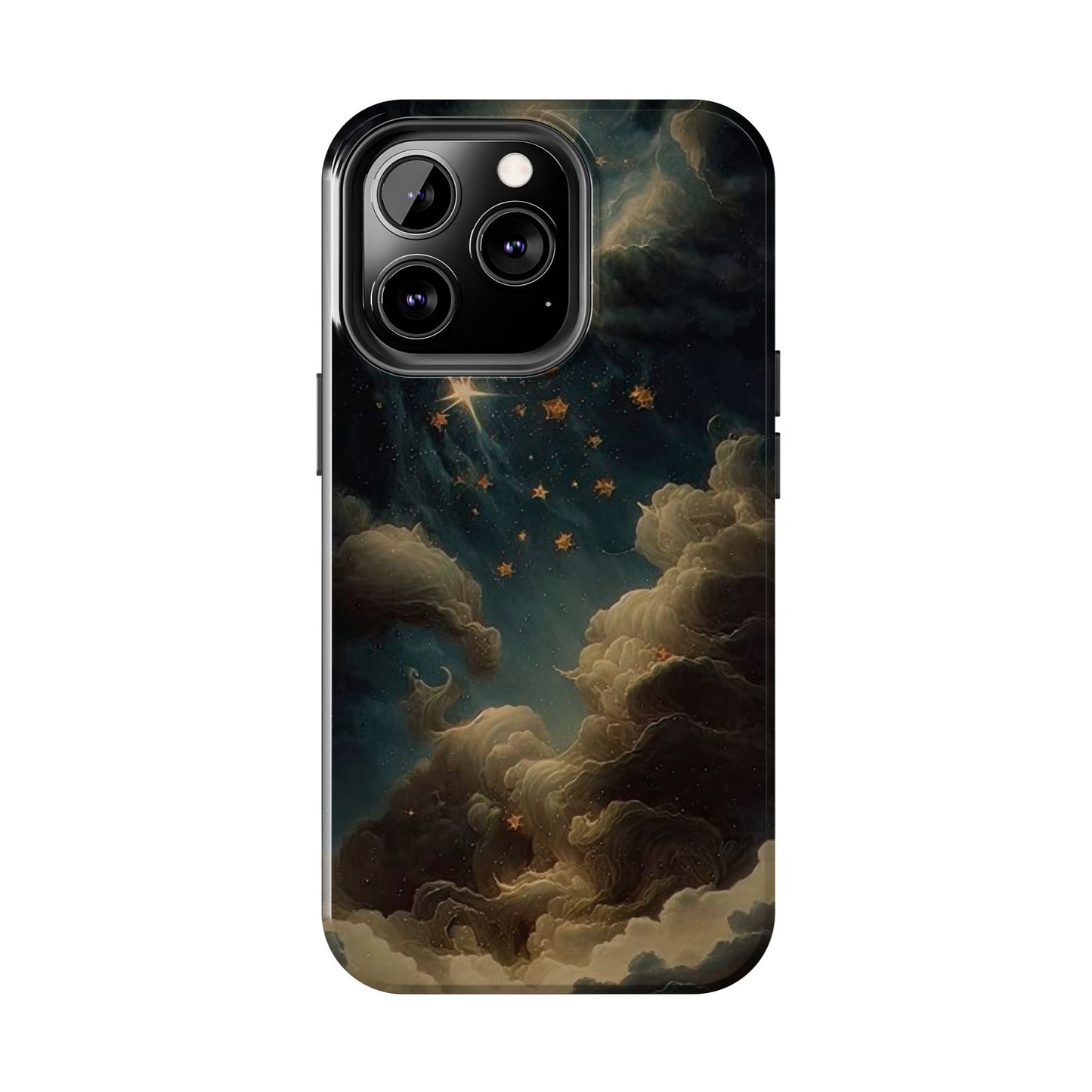 Celestial Clouds iPhone Case