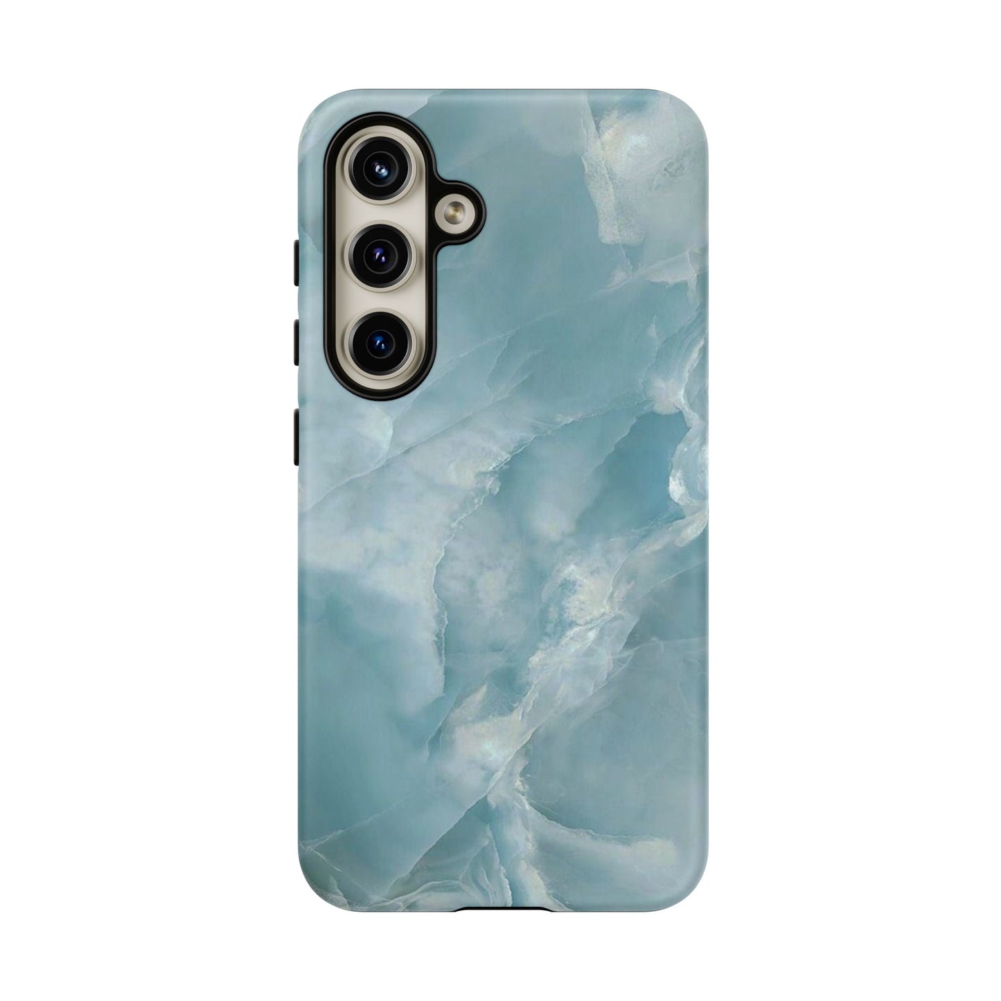 Aquamarine iPhone Case