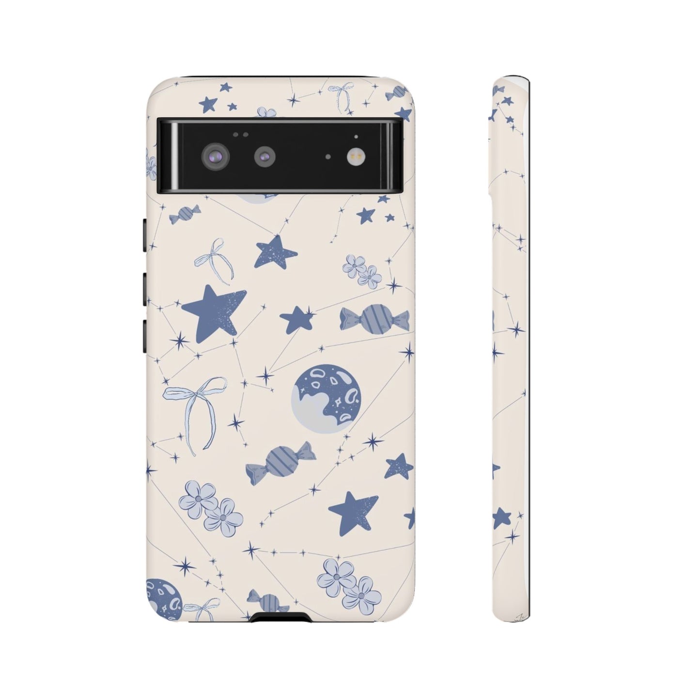 Coquette Stars iPhone Case