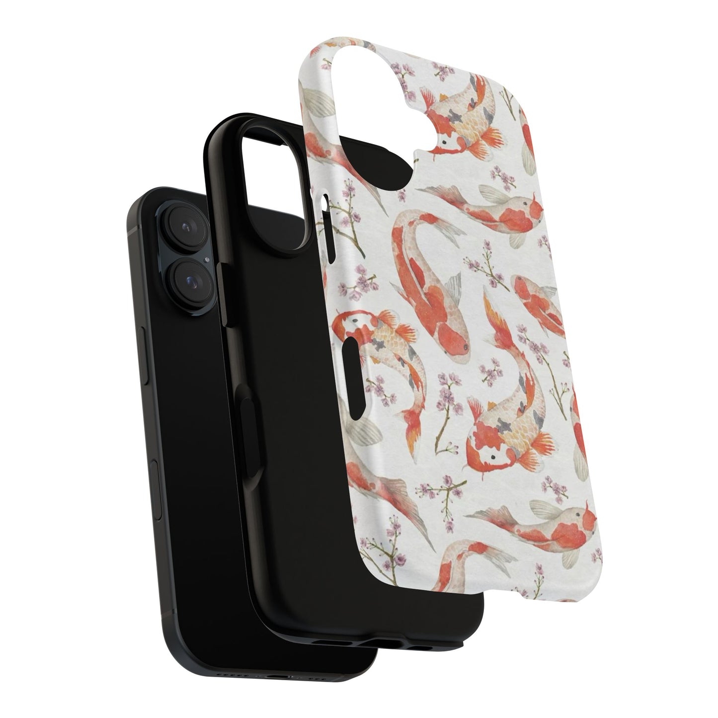 Koi Blossom Phone Case