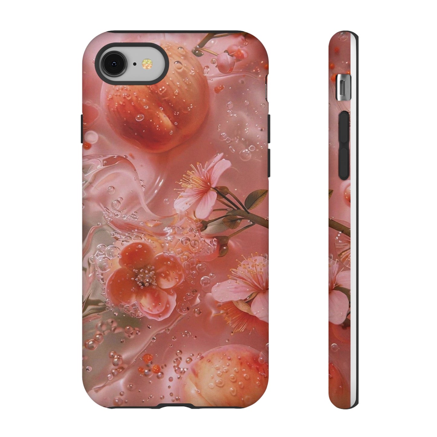 Peach Lily  iPhone Case