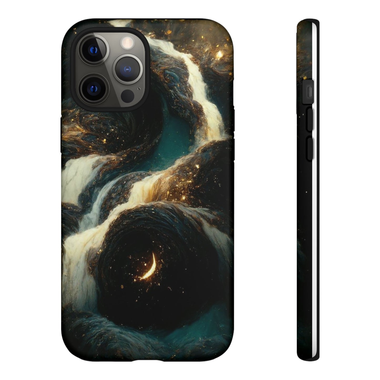 Celestial Lava iPhone Case