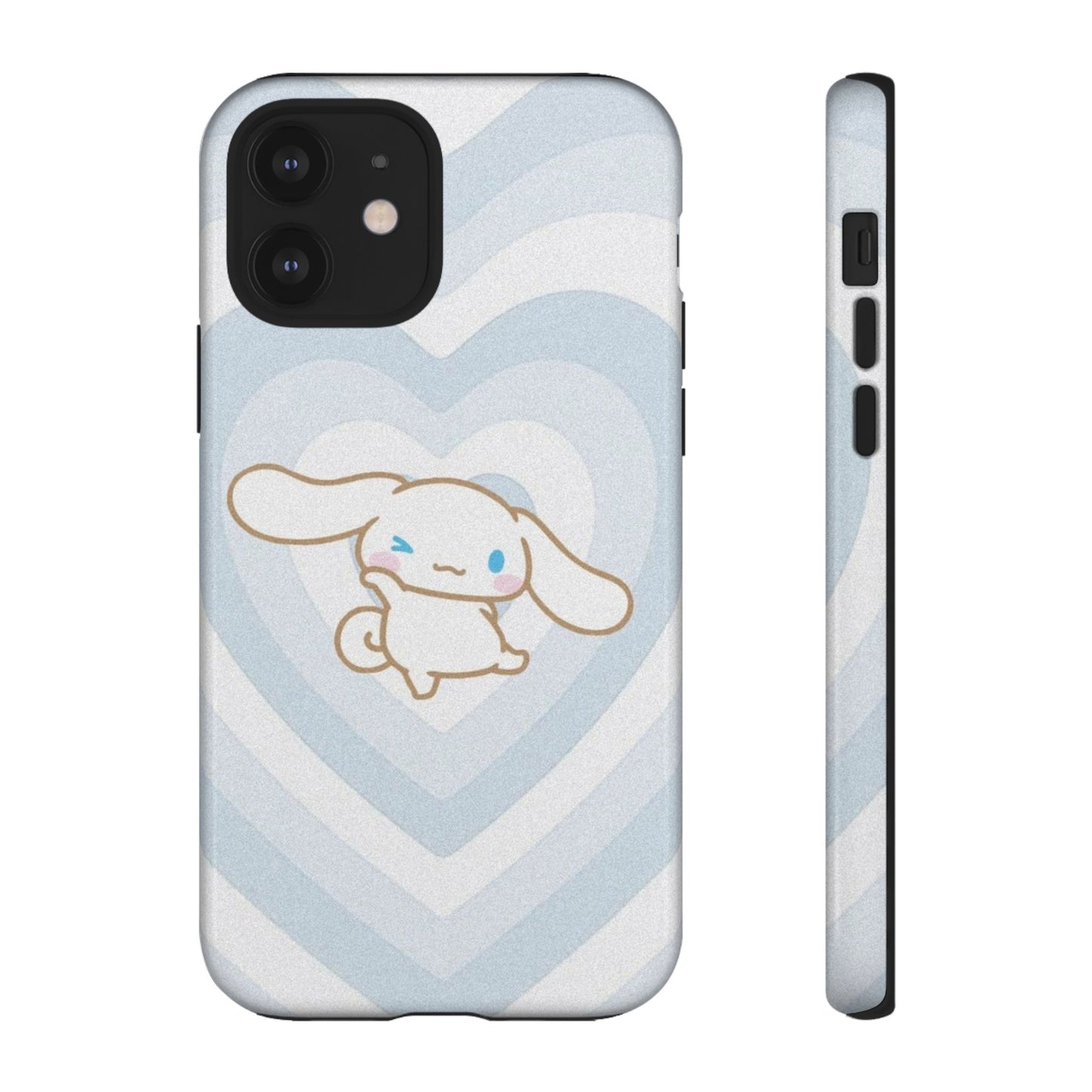 Cinnamoroll Heart Ring Phone Case