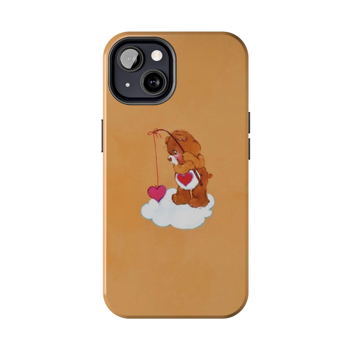 Love on The Clouds iPhone Case