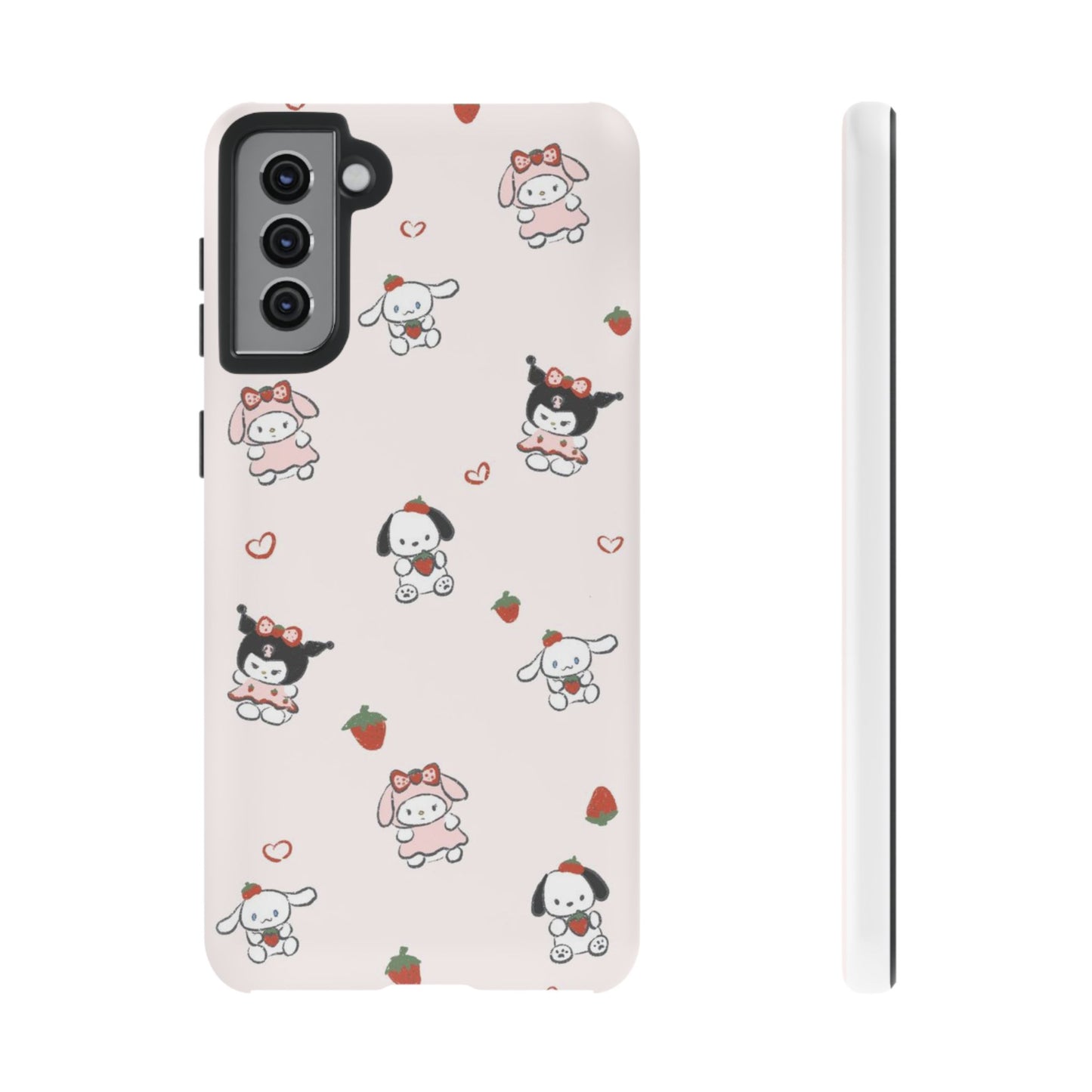 Strawberry Sanrio Phone Case