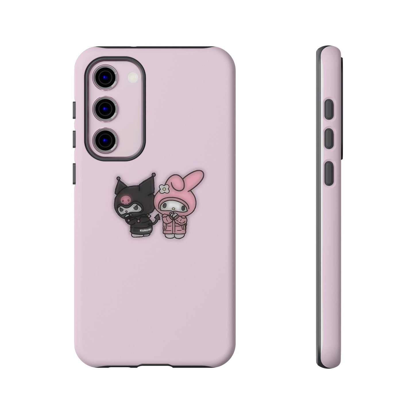 Kuromi & My Melody Phone Case