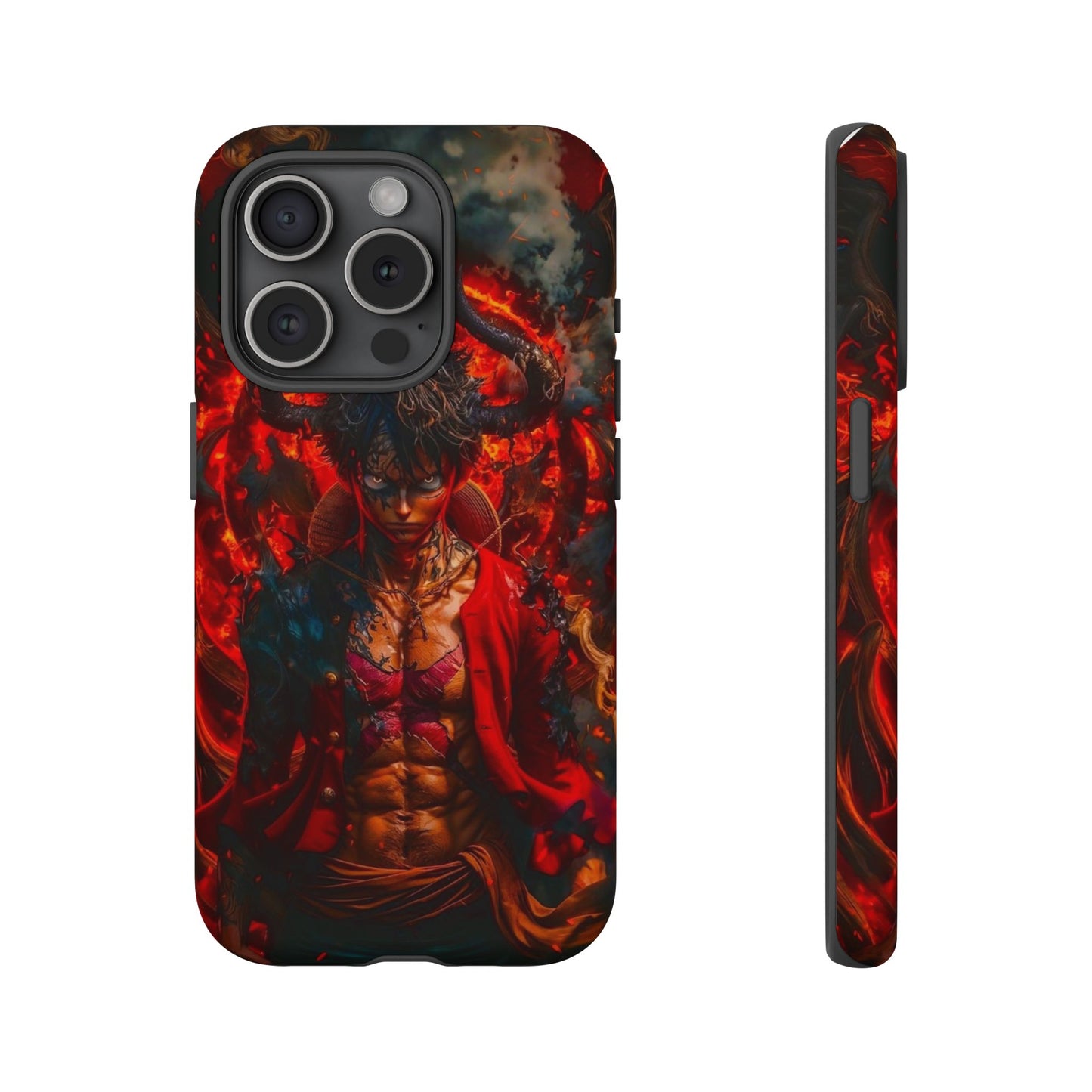 Luffy Animation iPhone Case