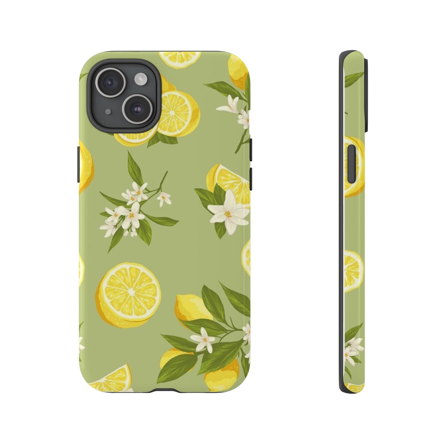 Lemon Lily  iPhone Case