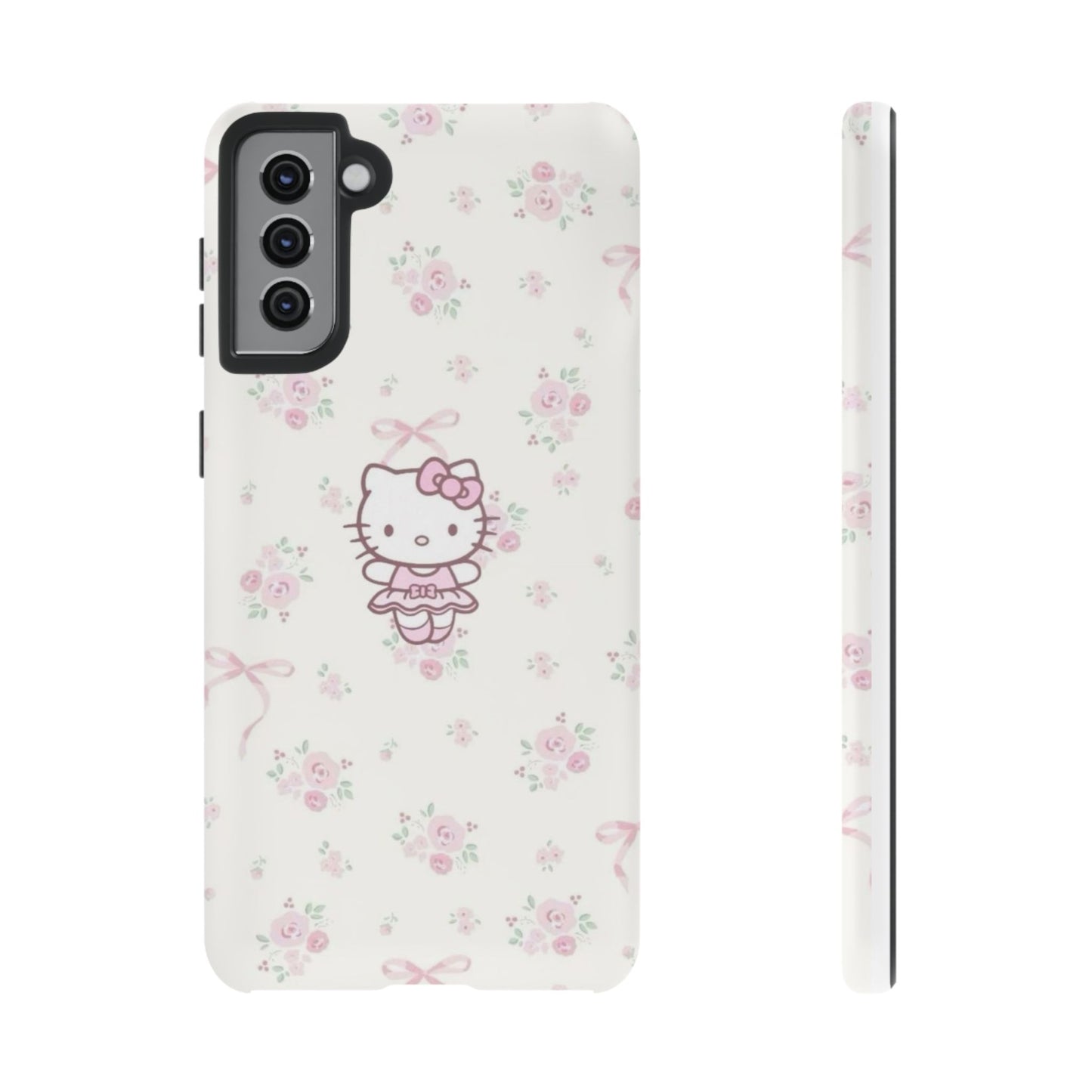 Hello Kitty Flower Wall Phone Case