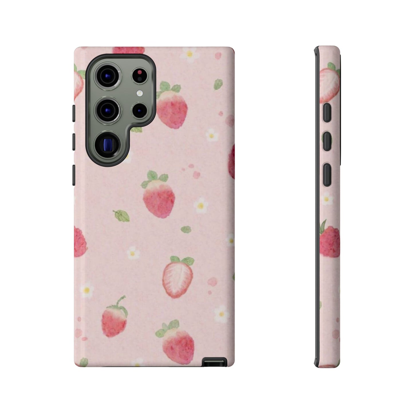 Strawberry Daisy iPhone Case