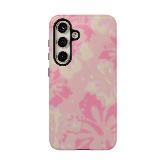 Juicy Hibiscus iPhone Case