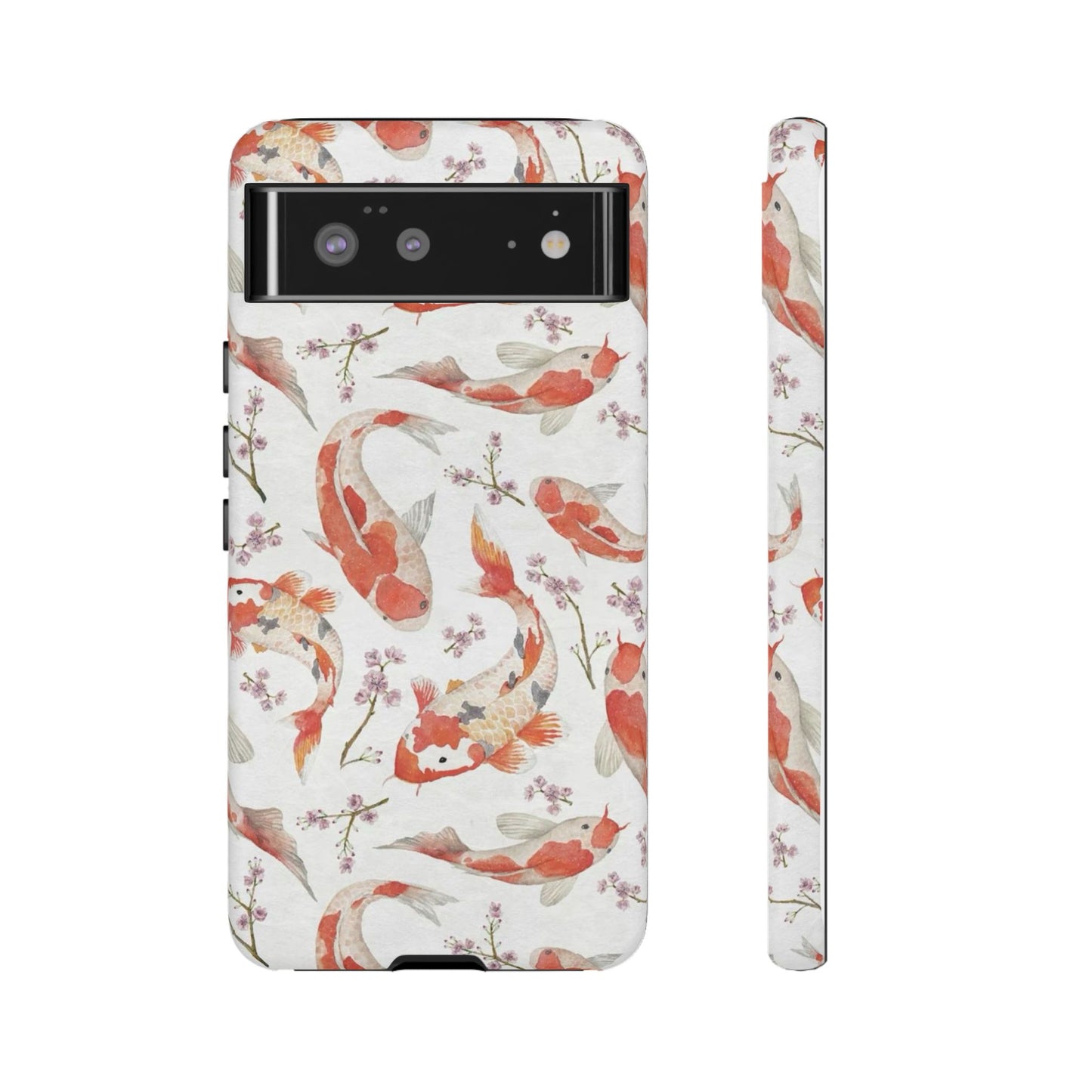 Koi Blossom Phone Case