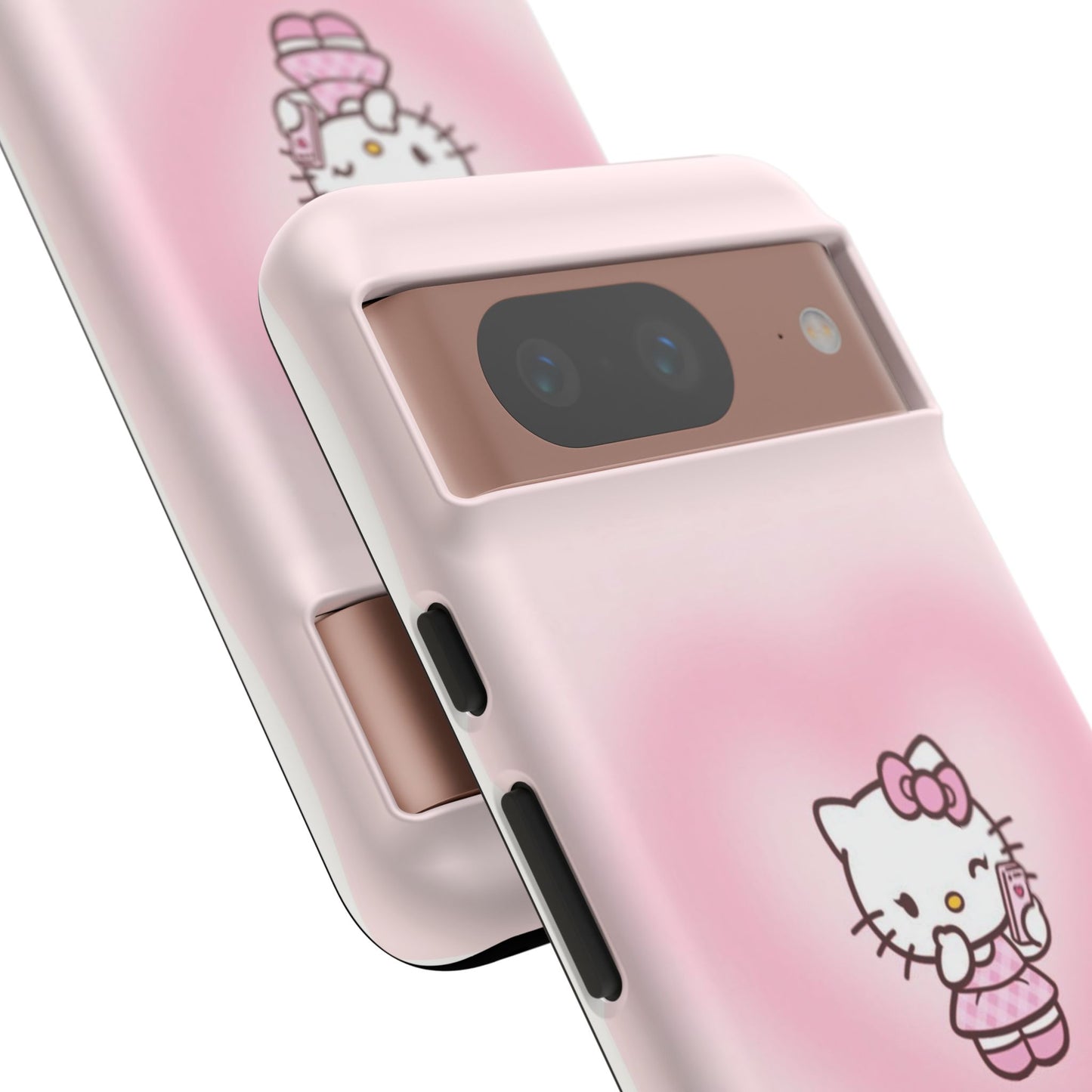 Hello Kitty Heart Aura Phone Case