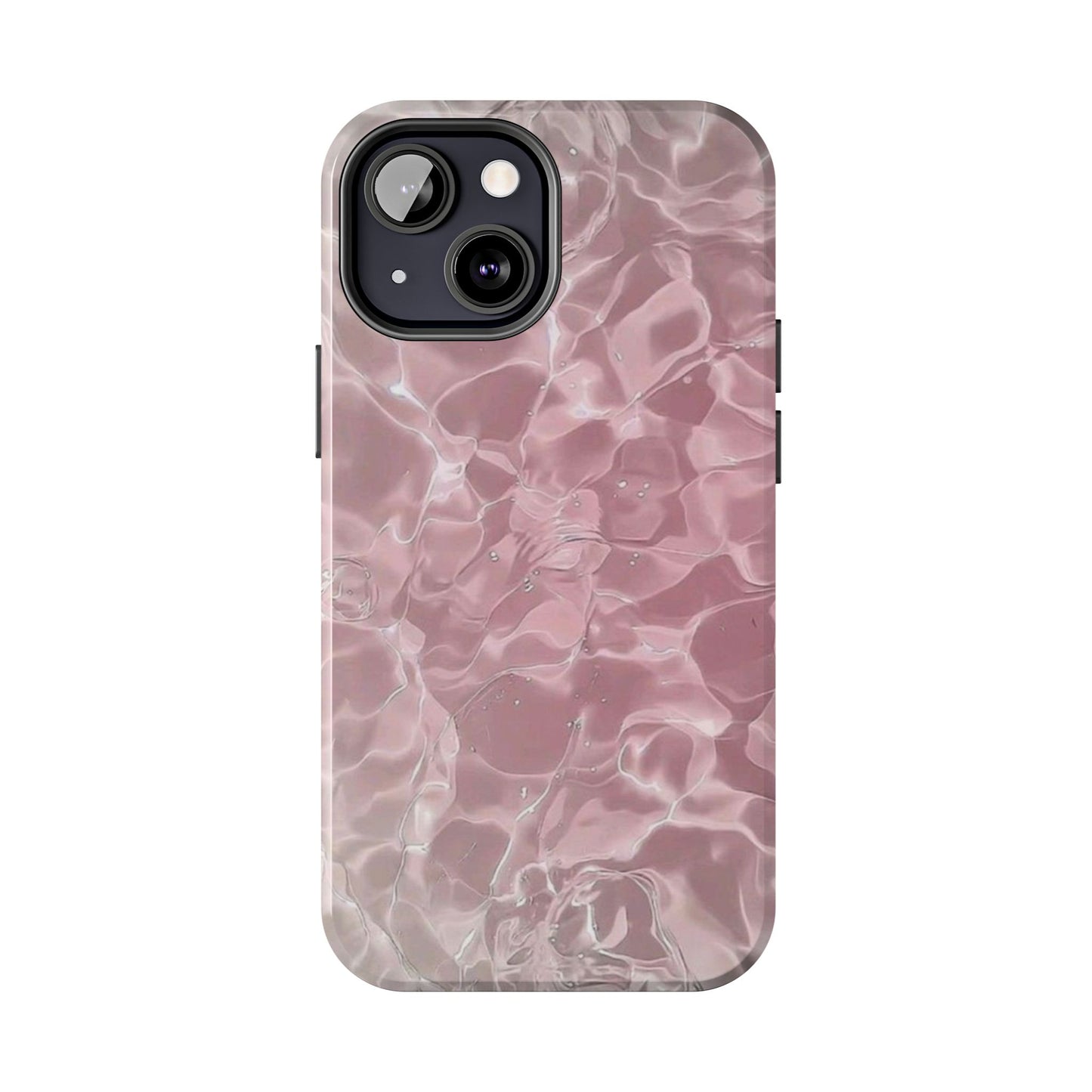 Pink Waves iPhone Case