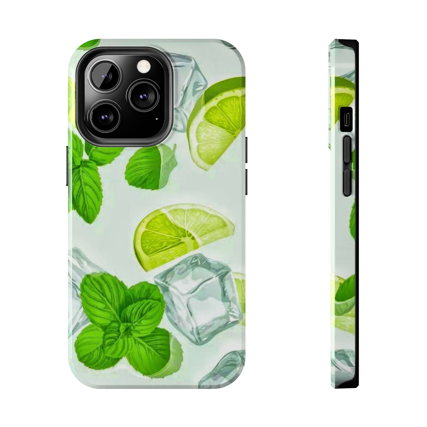 Minty Lime iPhone Case