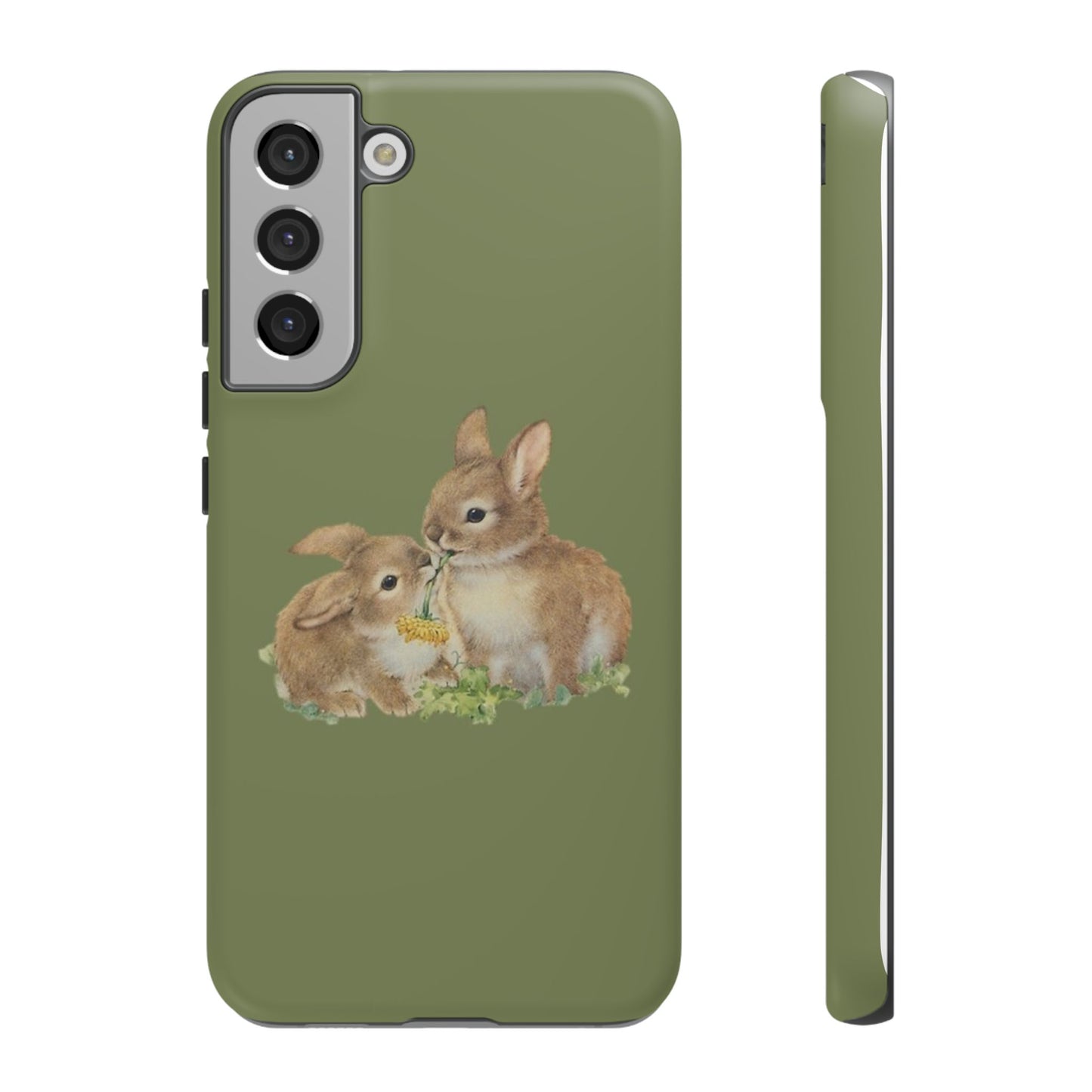 Olive Bunnies Phone Cases