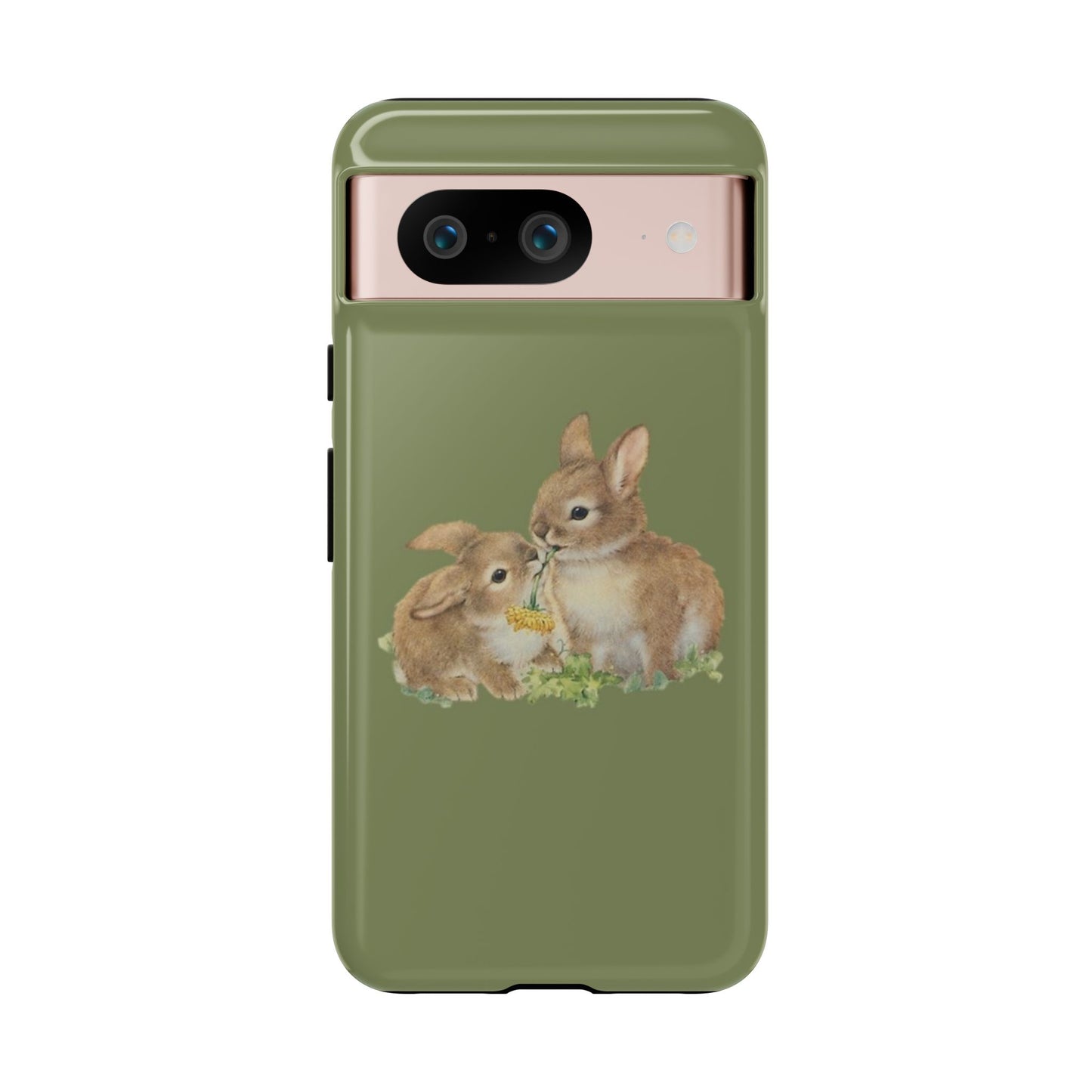 Olive Bunnies Phone Cases