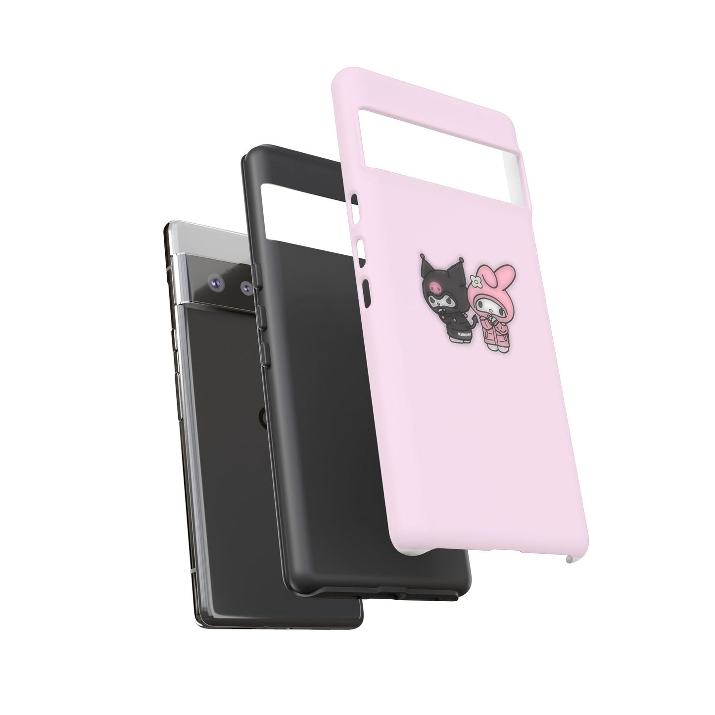 Kuromi & My Melody Phone Case