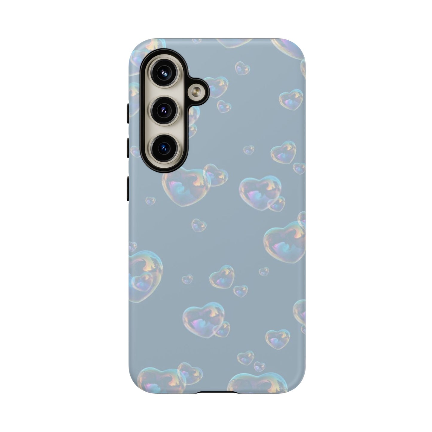 Heart Bubbles iPhone Case