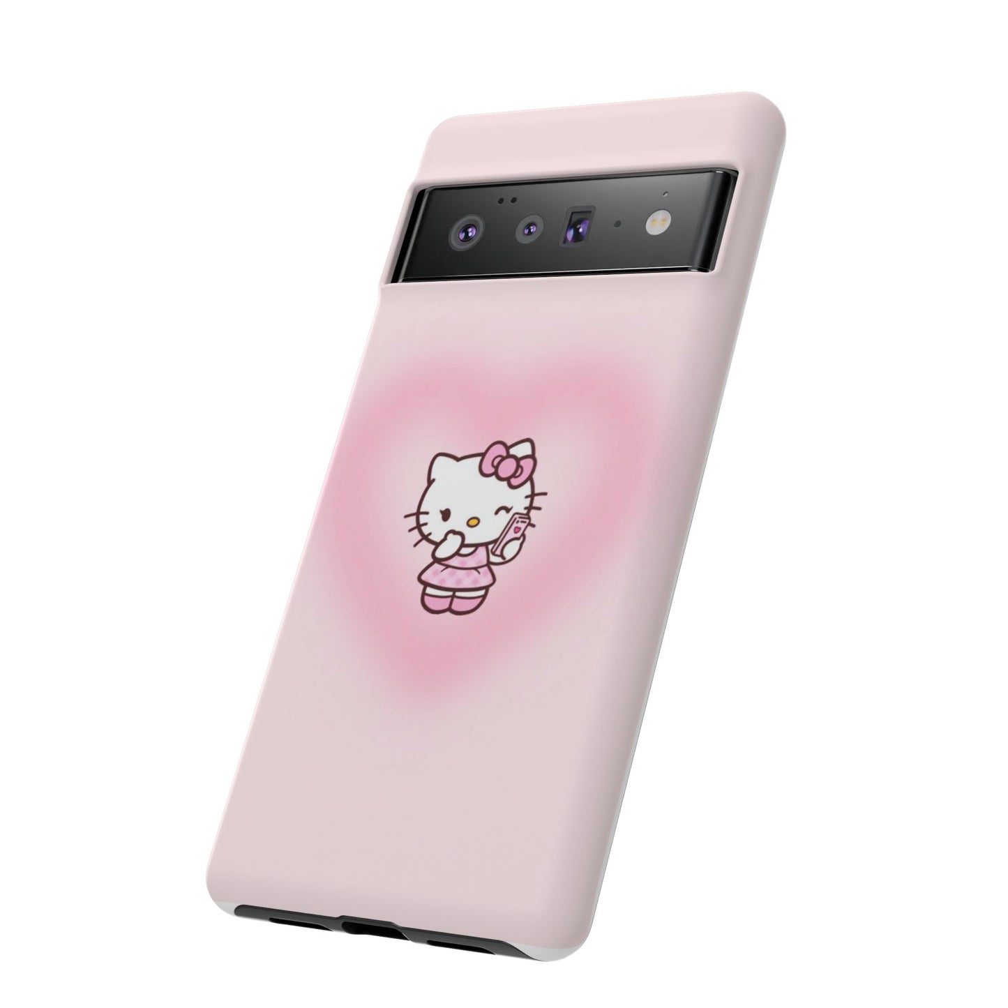 Hello Kitty Heart Aura Phone Case