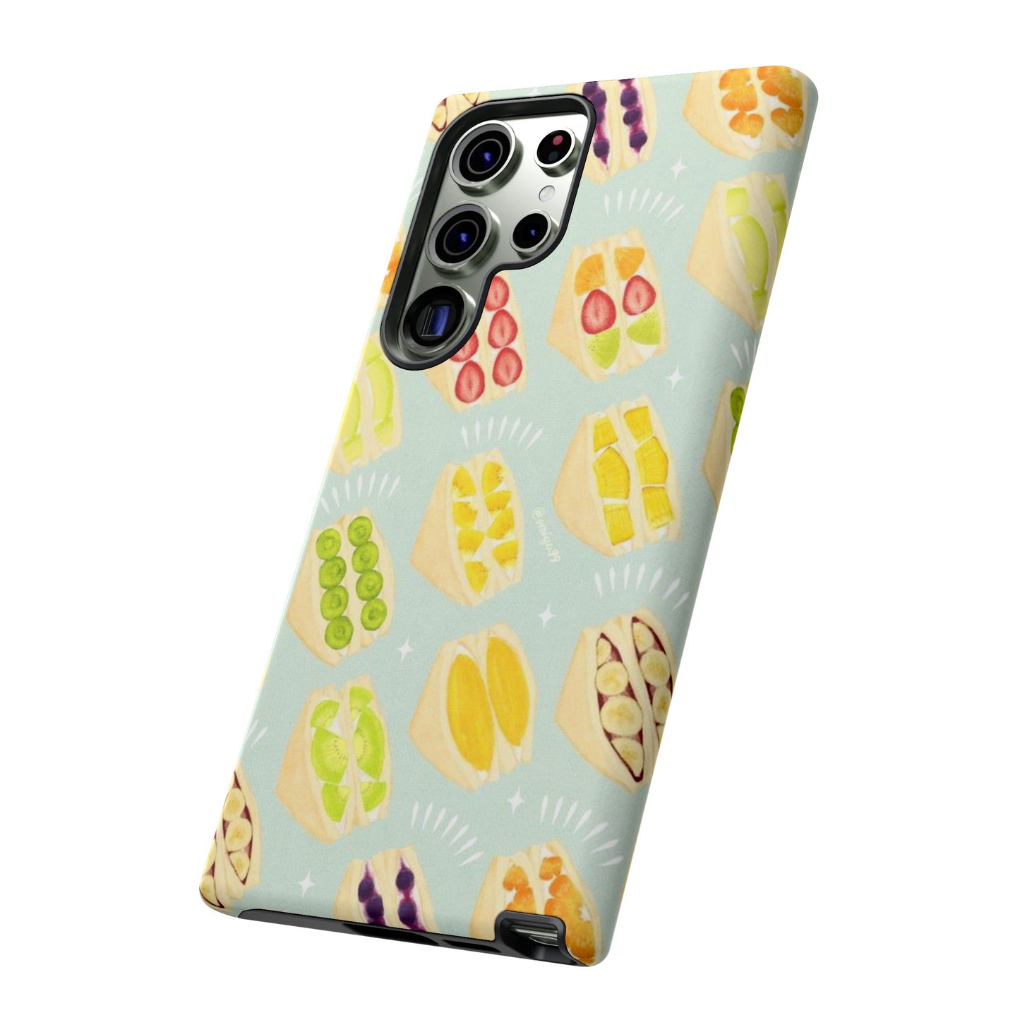 Japanese Fruit Sandwich iPhone Cases