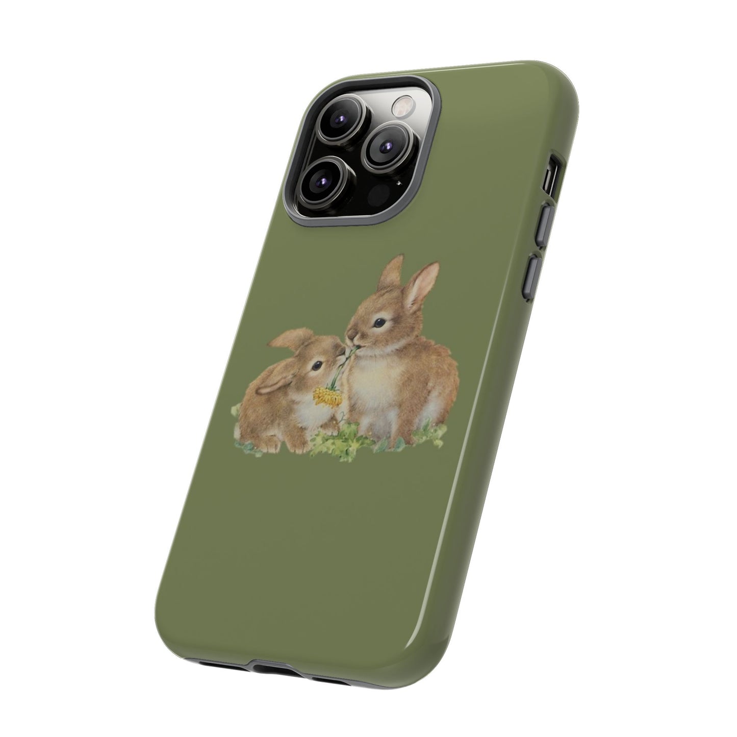 Olive Bunnies Phone Cases