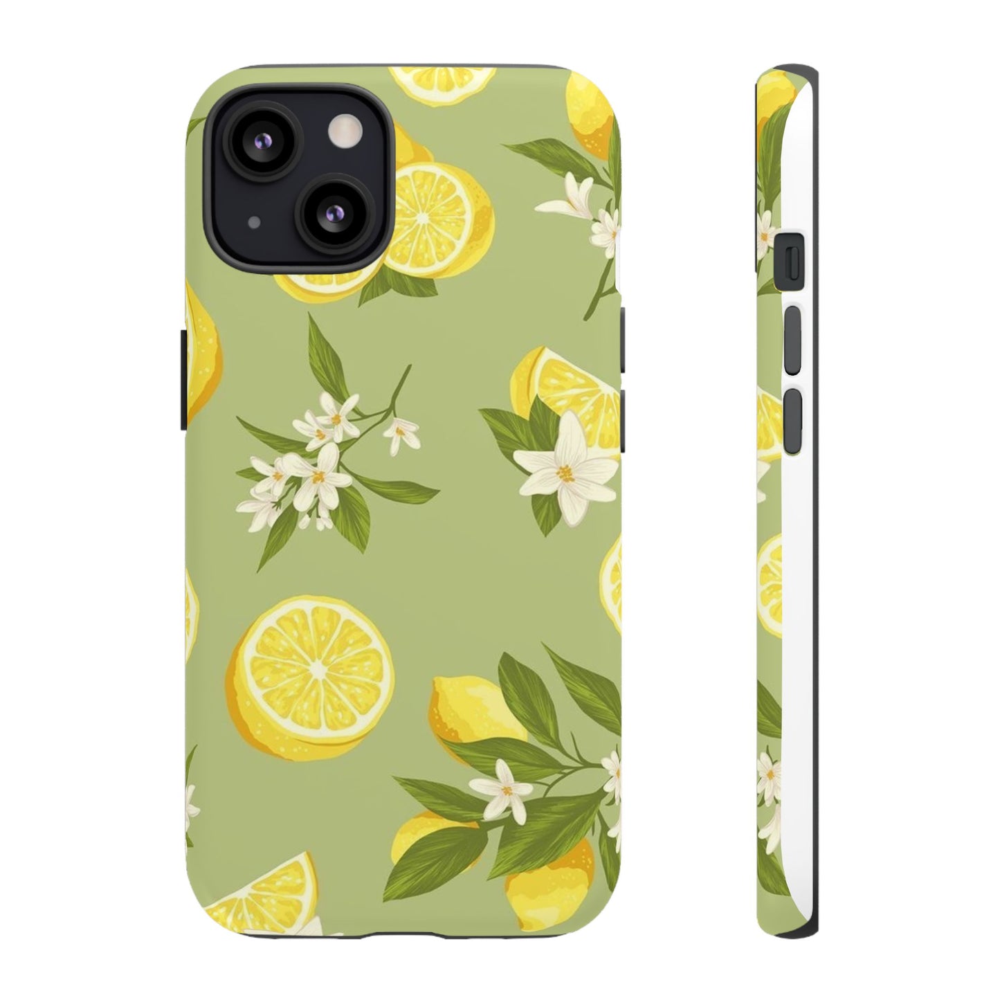 Lemon Lily  iPhone Case