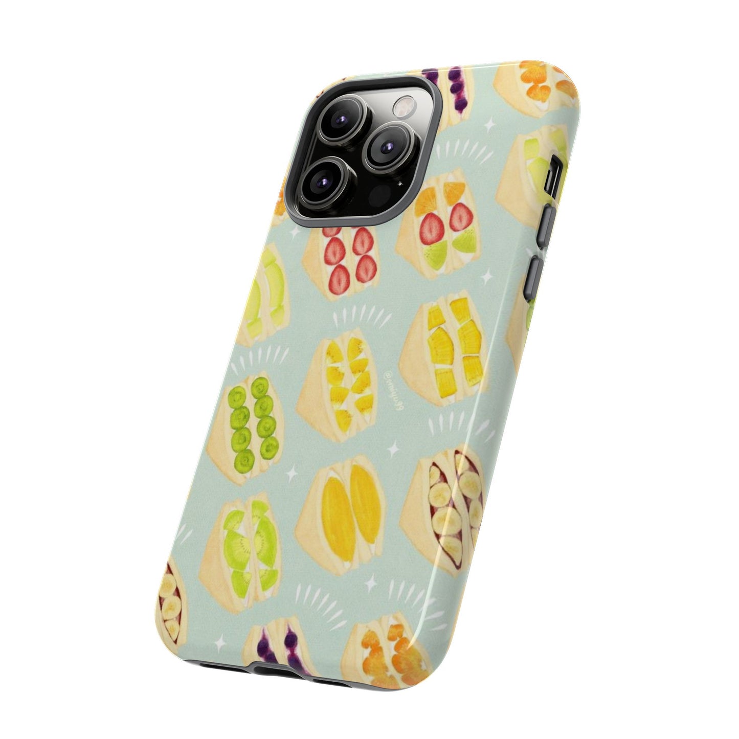 Japanese Fruit Sandwich iPhone Cases