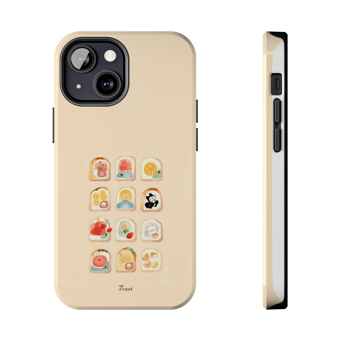 Toast iPhone Case