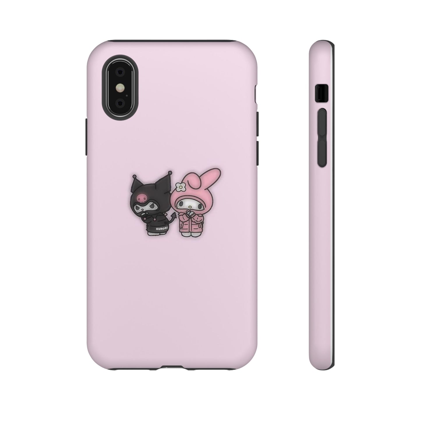 Kuromi & My Melody Phone Case