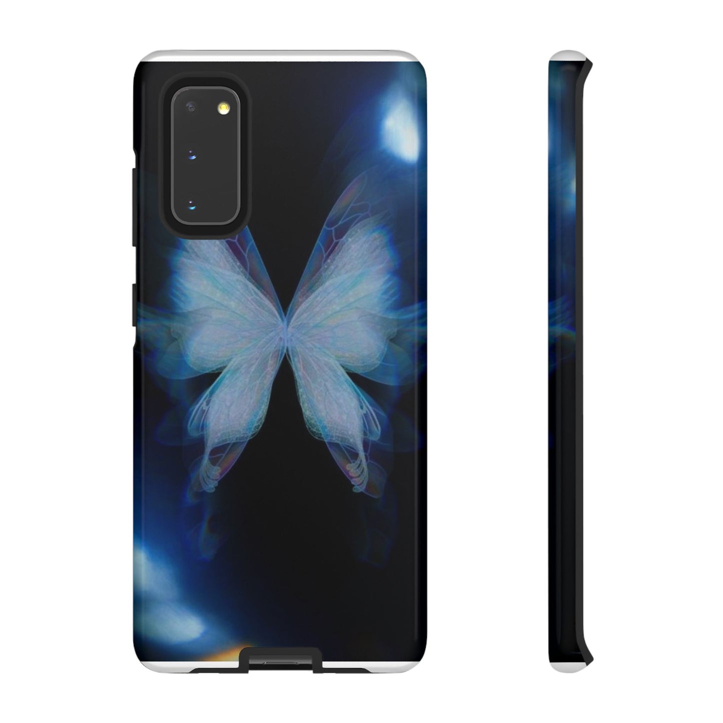 Holographic Butterfly iPhone Case