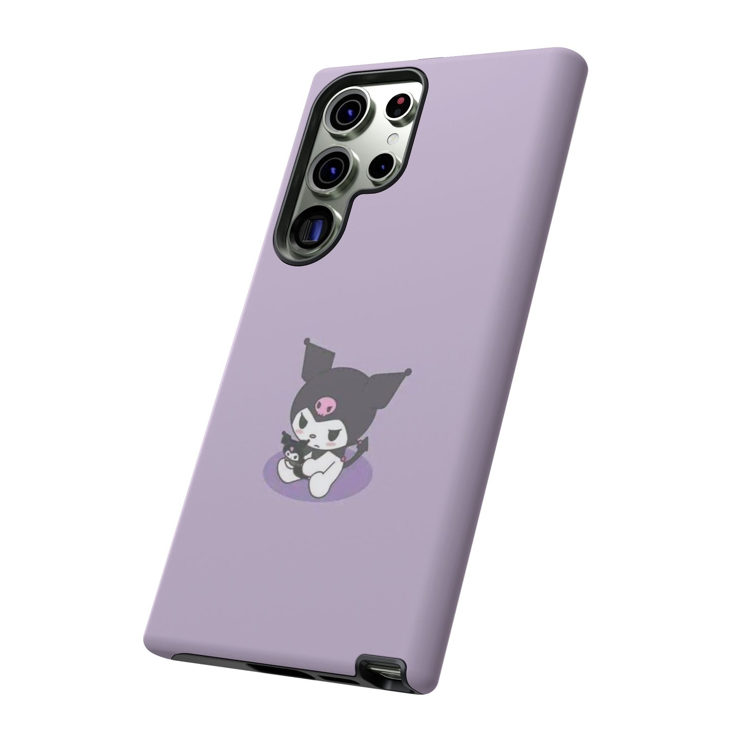 Lavender Kuromi Phone Case