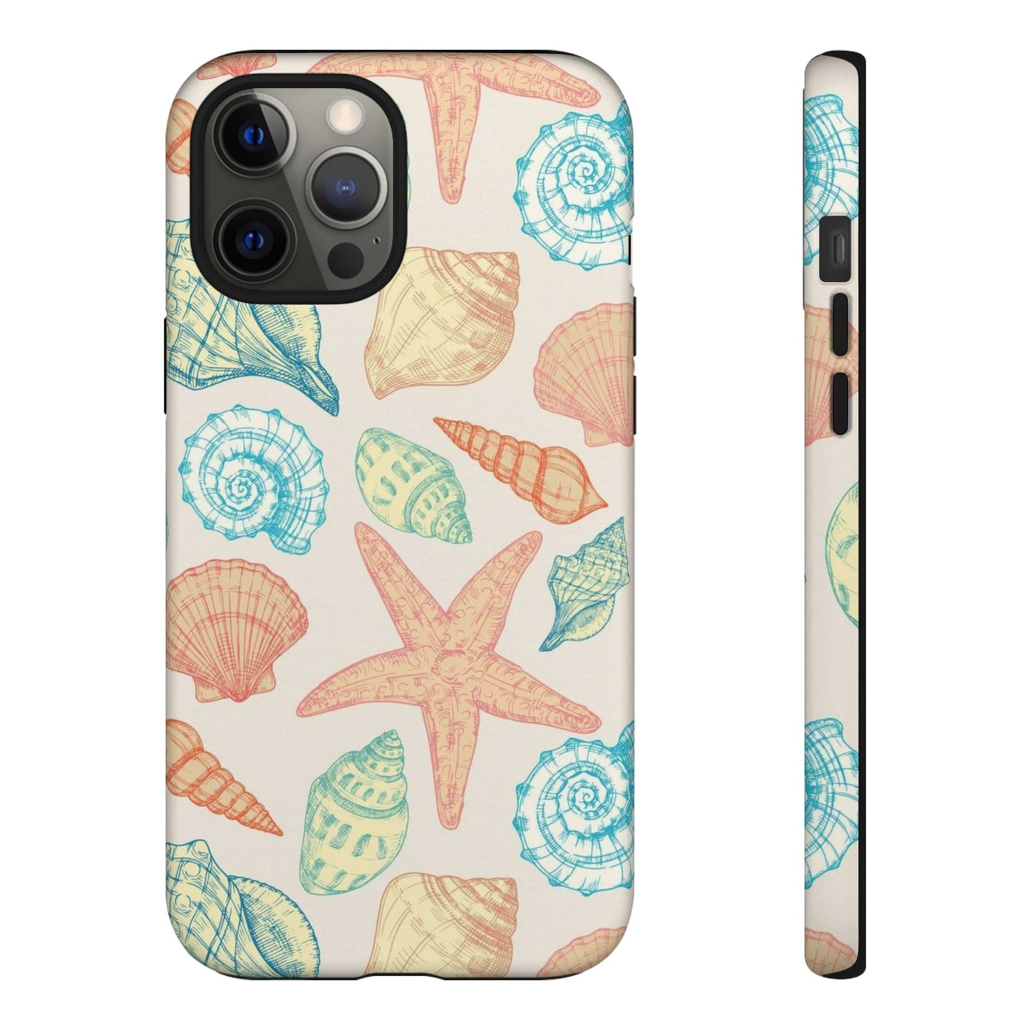 Coastal Seashell iPhone Case