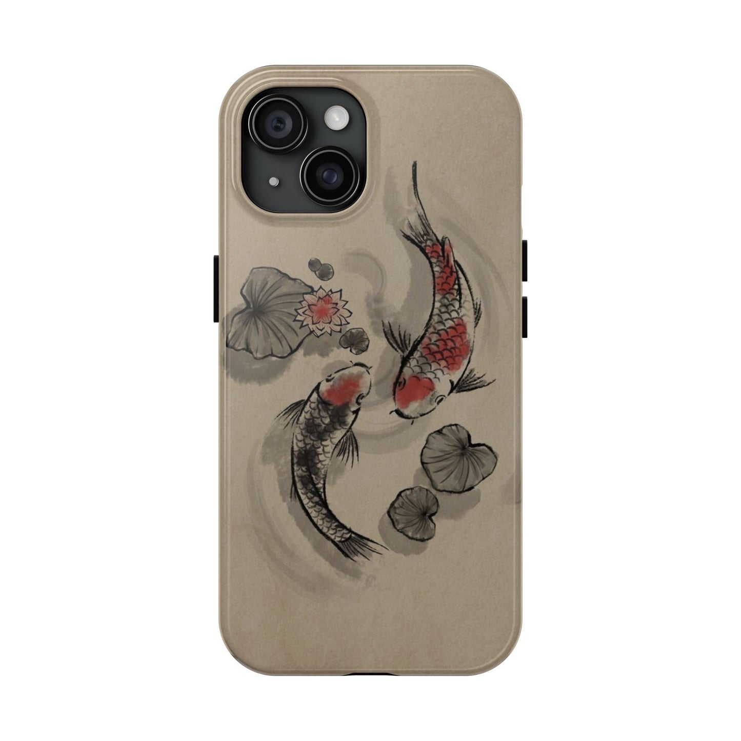 Vintage Koi iPhone Case