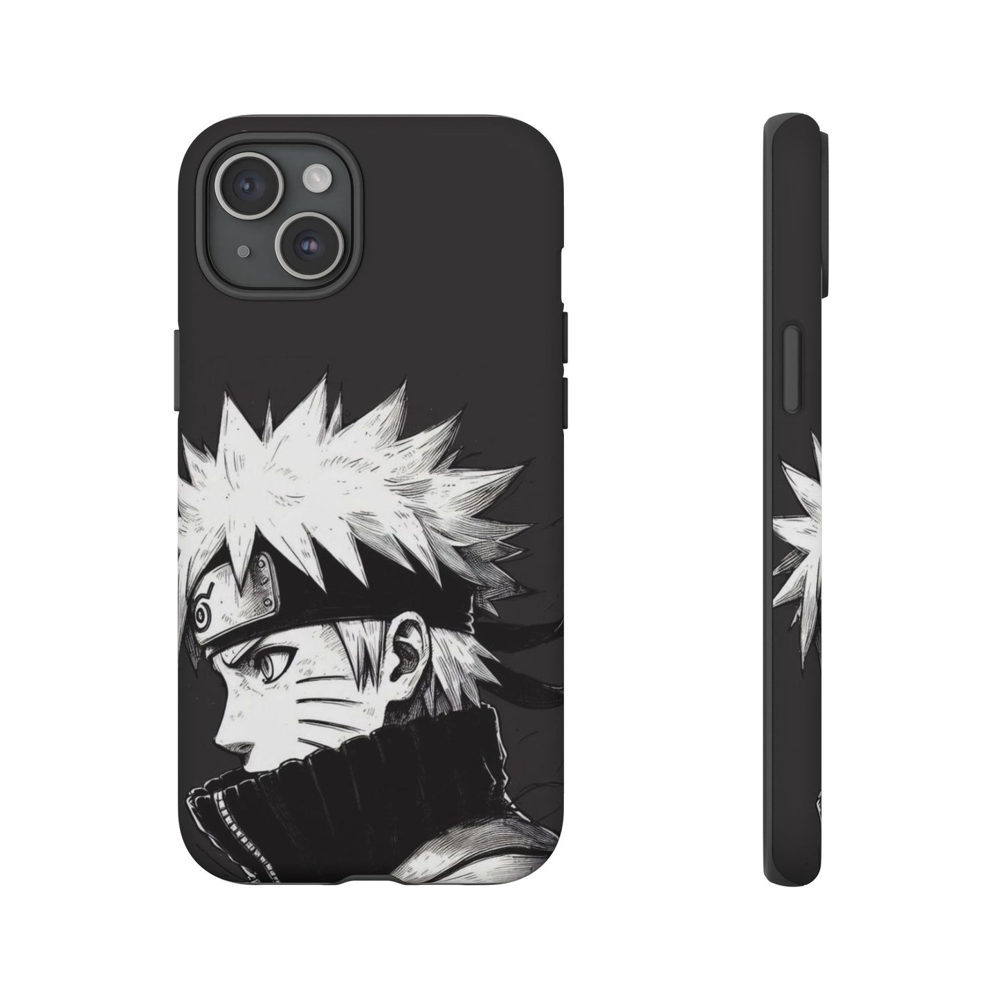 Black Naruto Clipart Phone Case