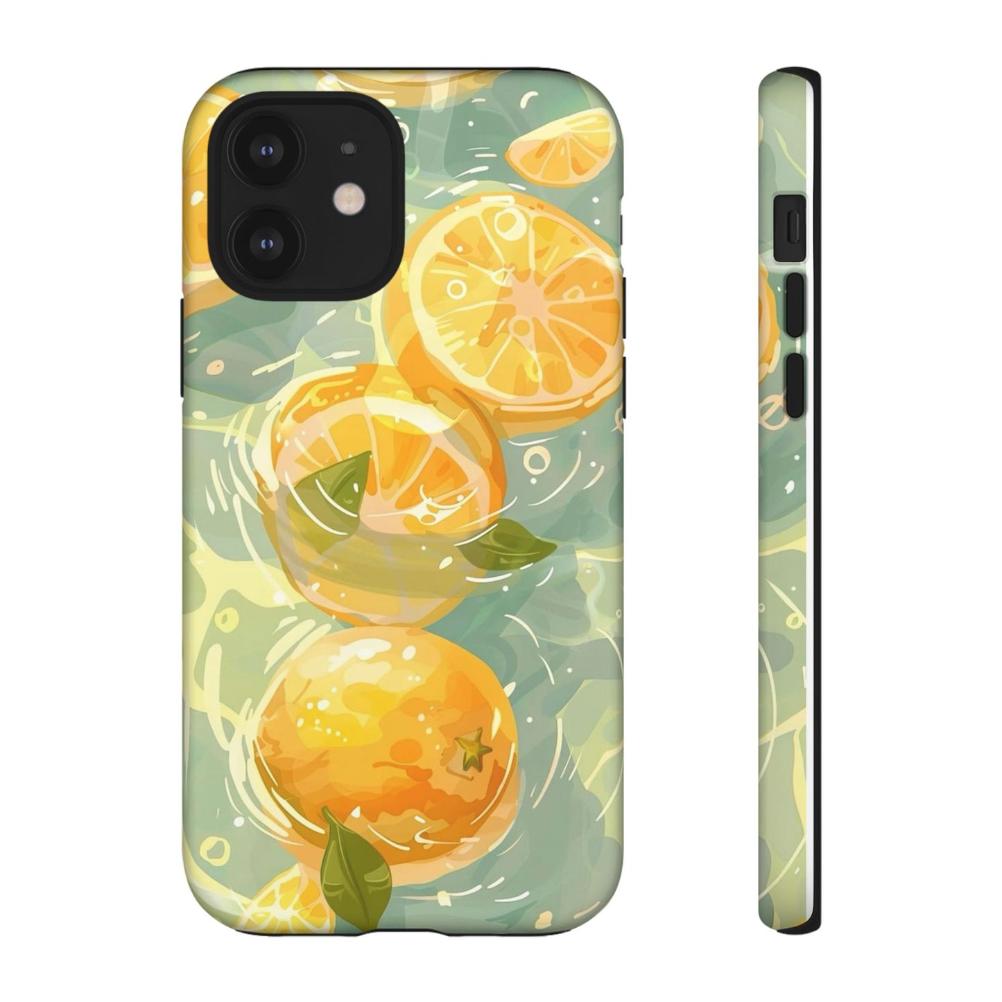 Citrus Swim iPhone Case